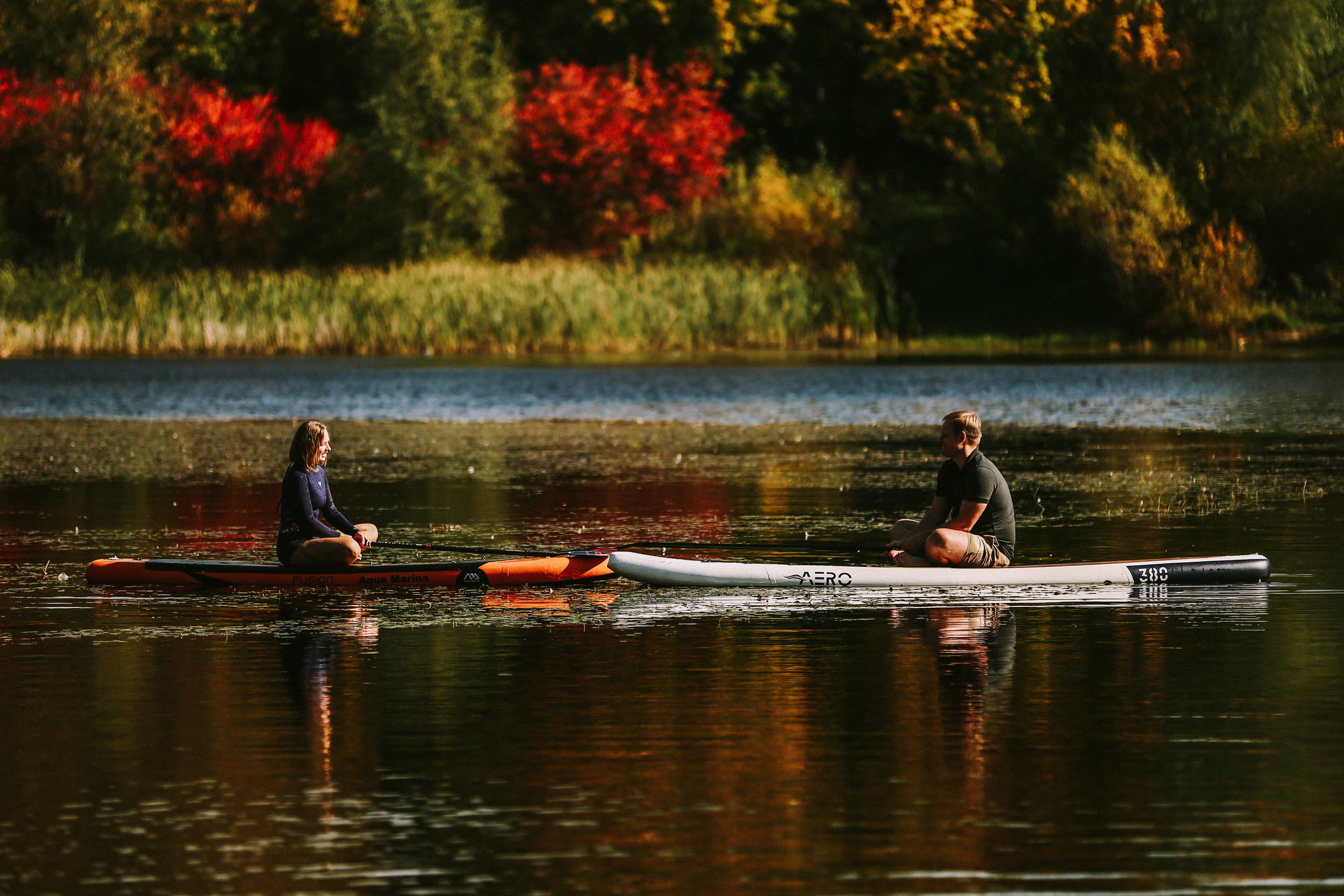 Небольшая Love Story. Фотограф Антон Чупринин