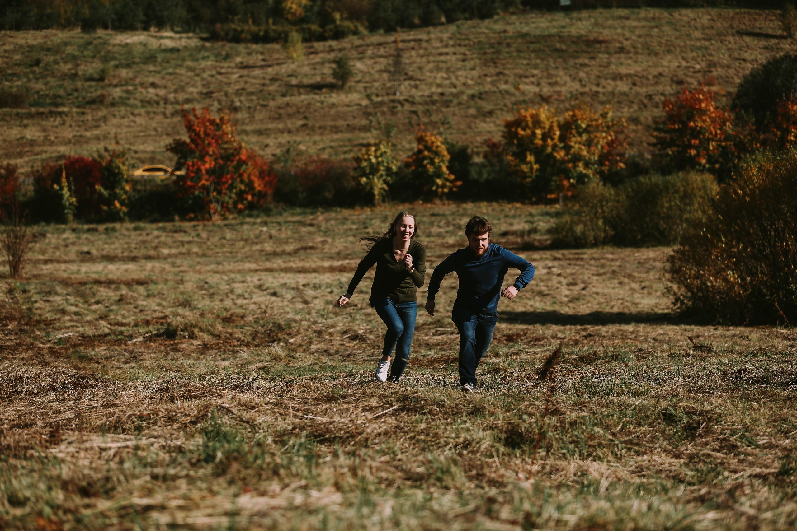 Фотосессия на природе. Фотограф Антон Чупринин