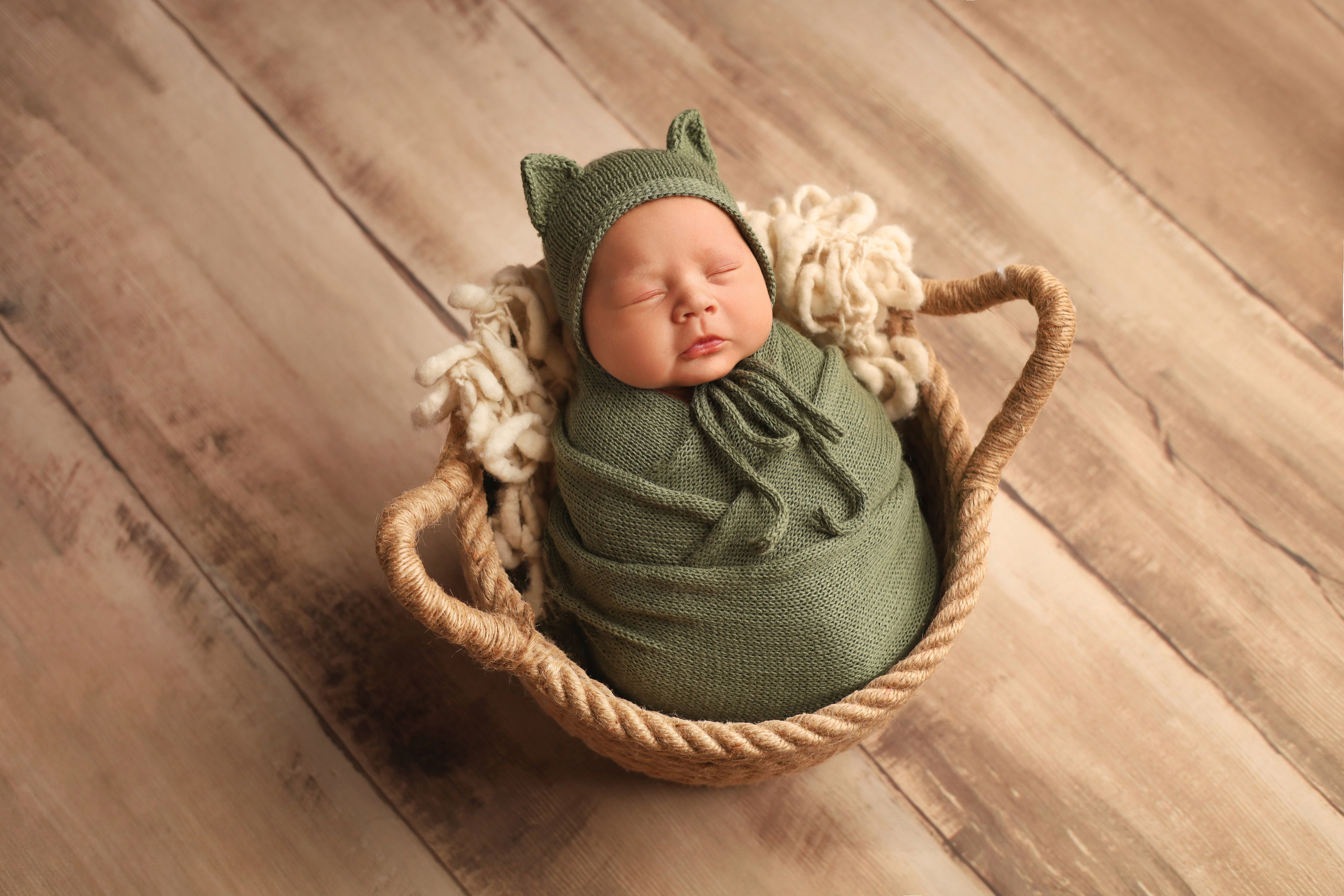 Детский фотограф новорожденных в Москве и Московской области Анна