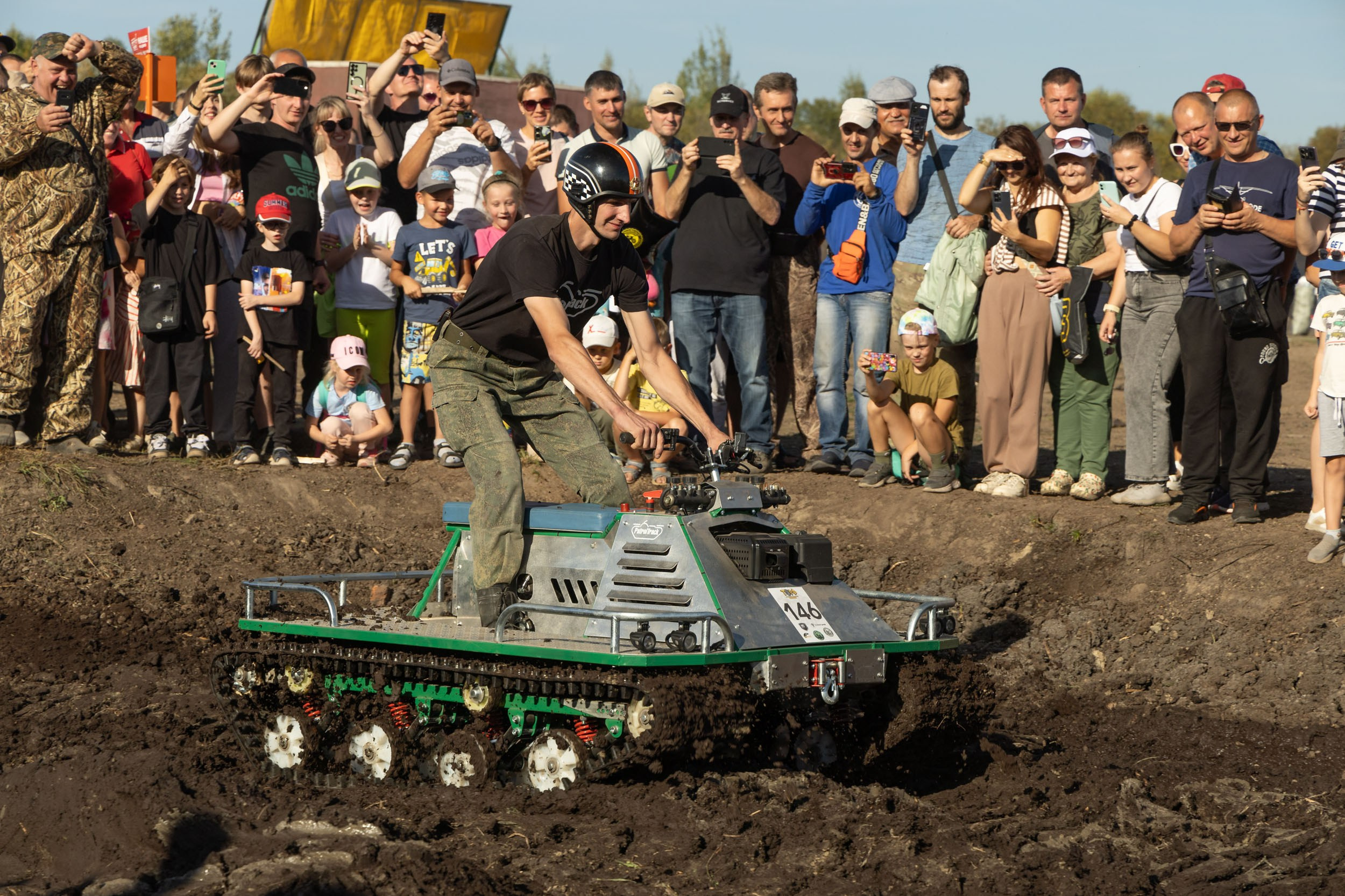 Вездеходный фестиваль «ТОРФ»