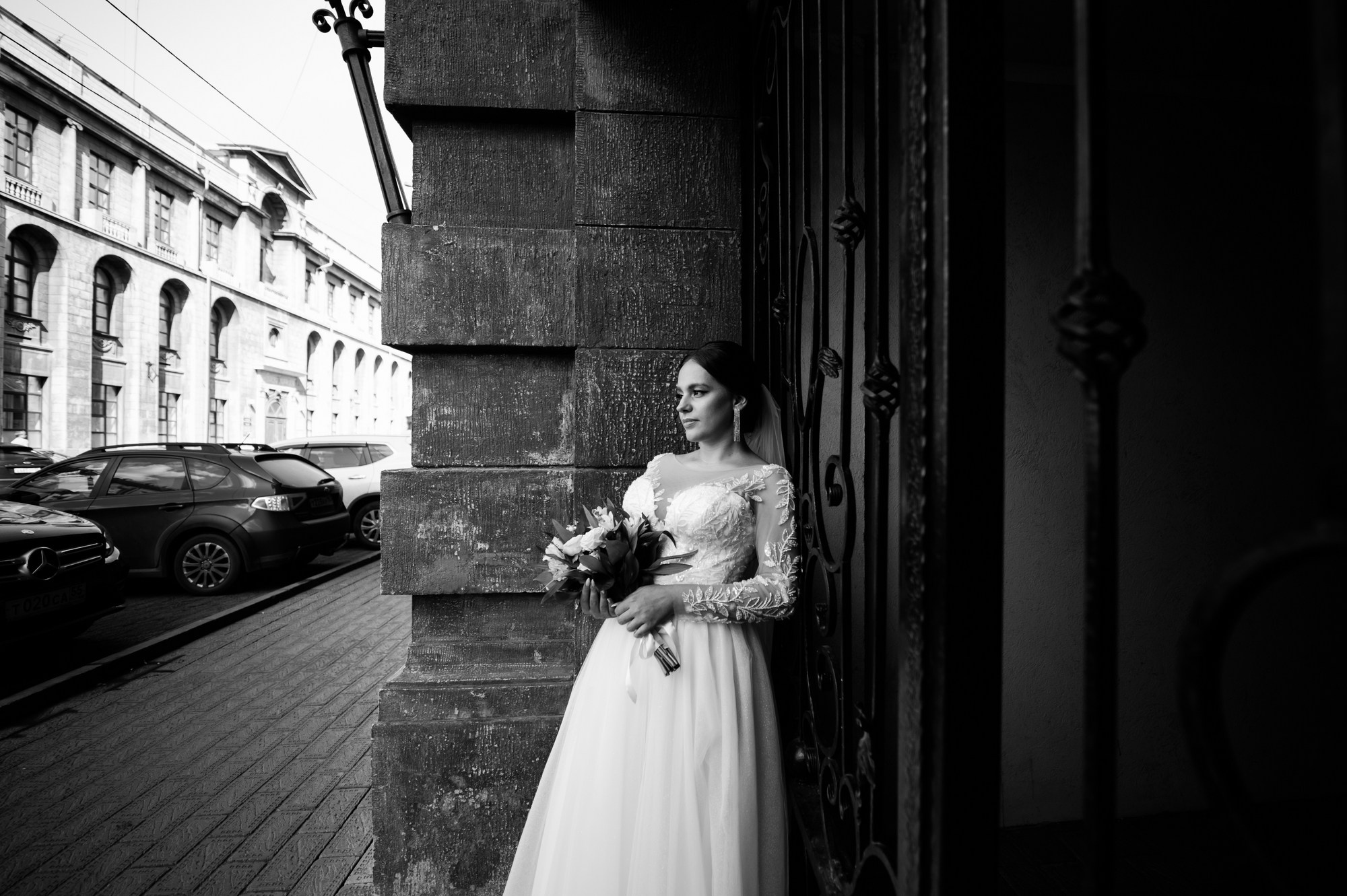 В Купеческой усадьбе. Свадебный и семейный фотограф в Омске Мормулев Михаил