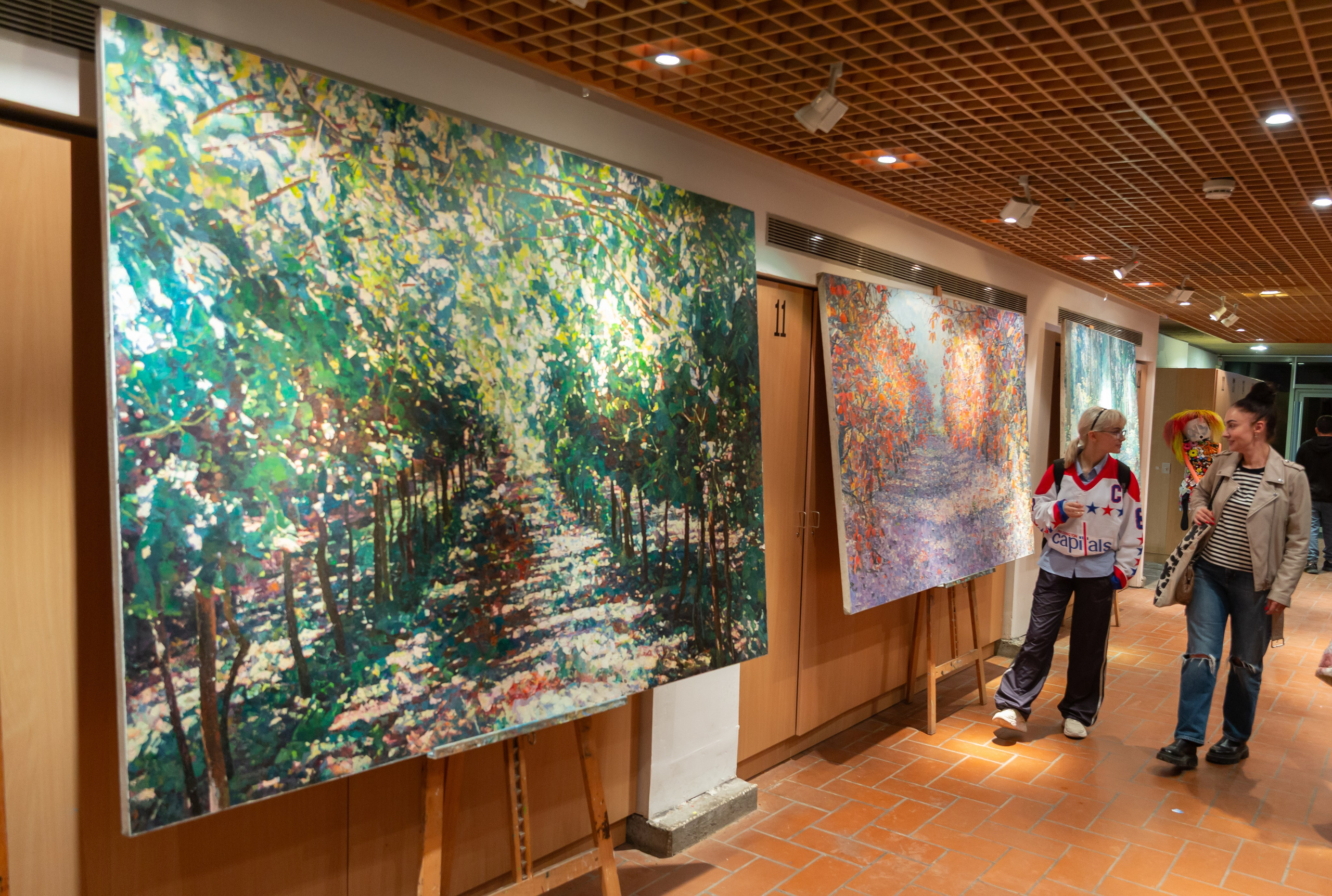 In memory of Rita. Artist Margarita Gusak