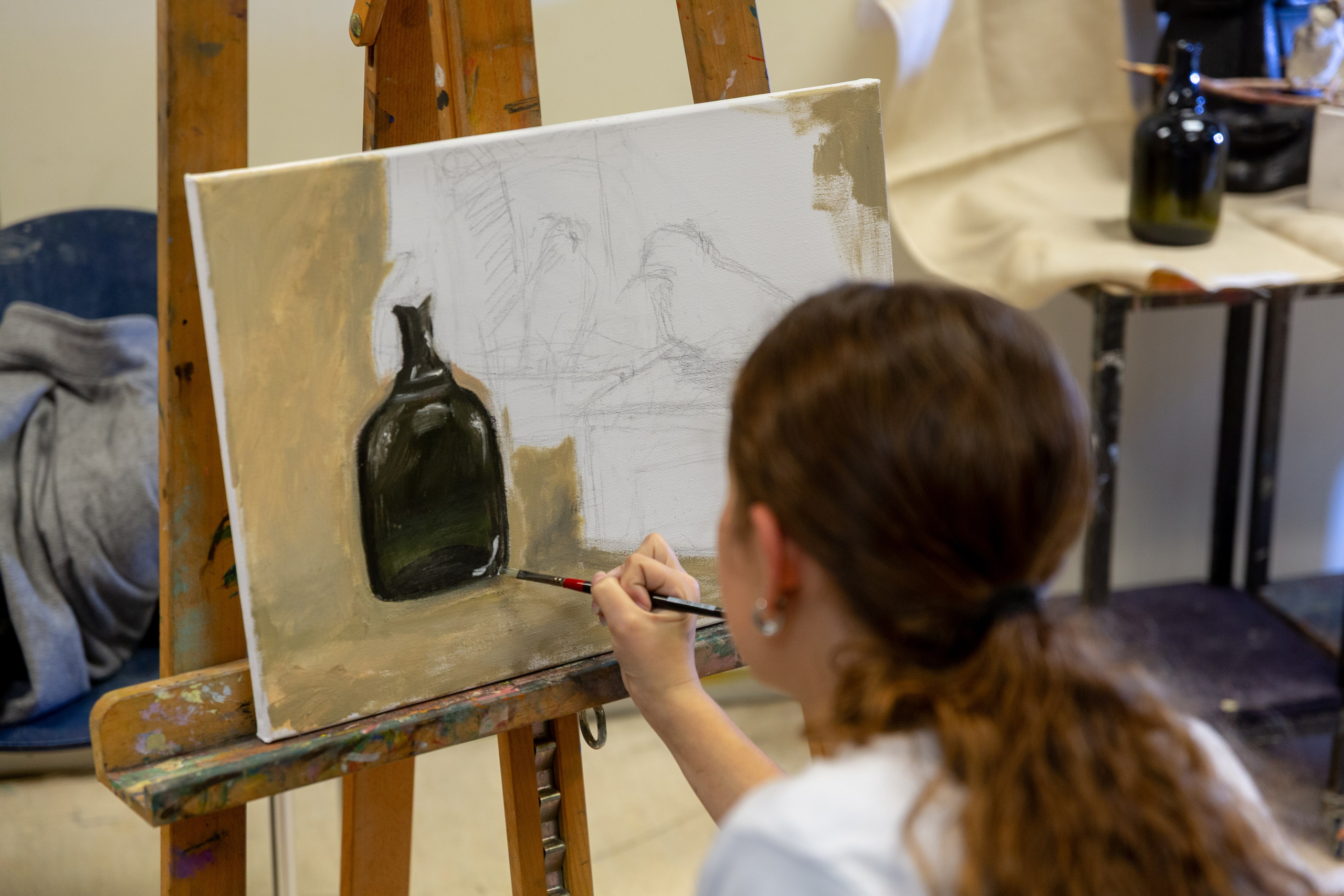 In memory of Rita. Artist Margarita Gusak