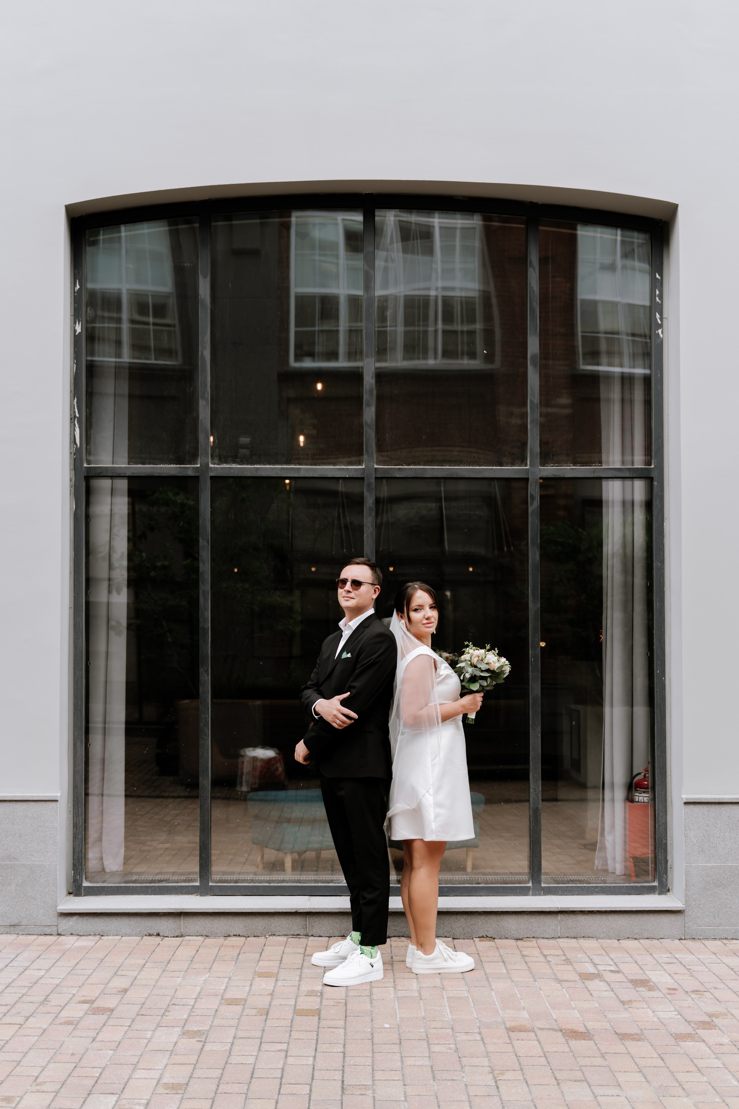 Сергей и Анна. Фотограф Елизавета Савина