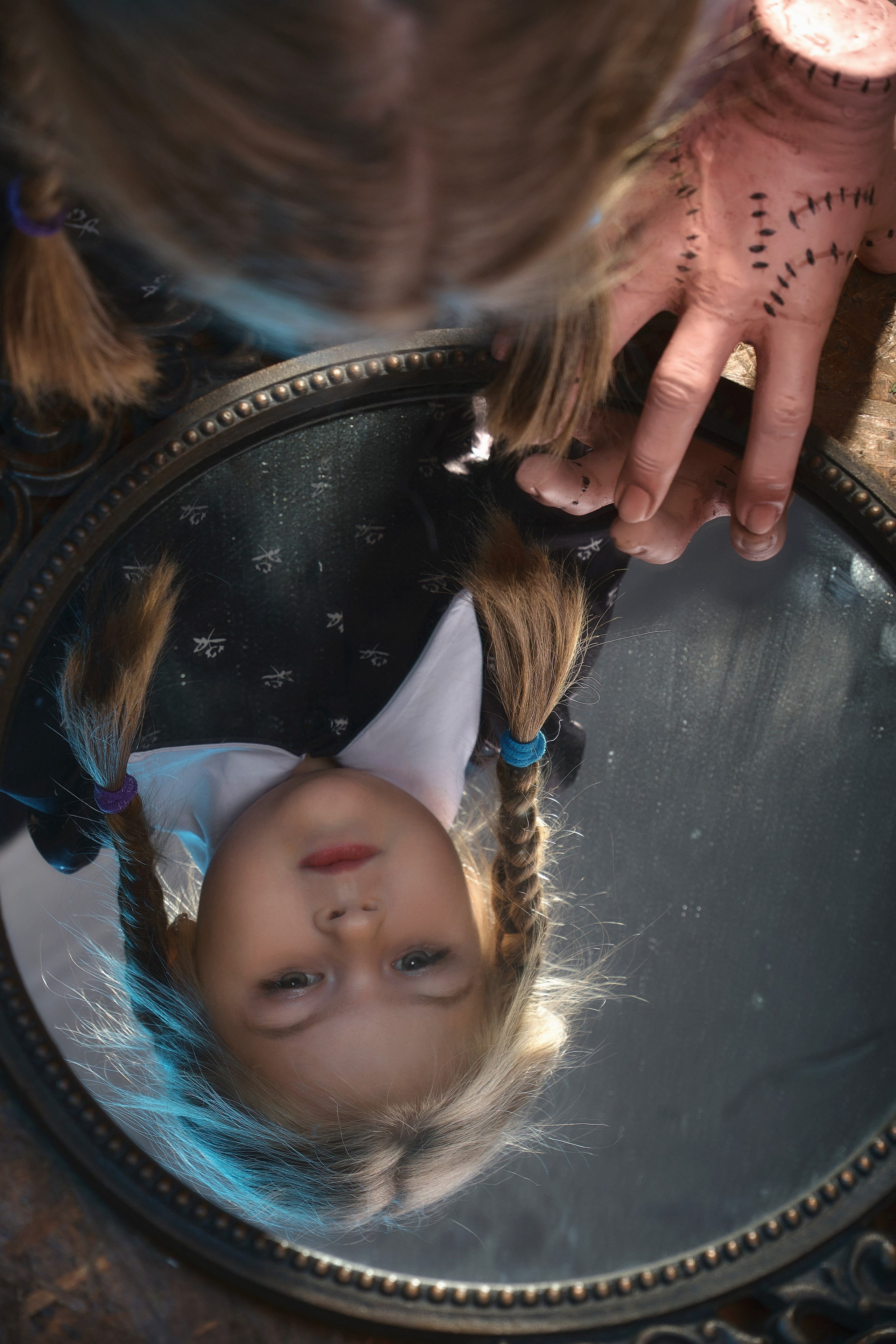 Съёмка в стиле сериала «Уэнсдей». Семейный и женский фотограф в Новомосковске и Узловой Михеева Татьяна