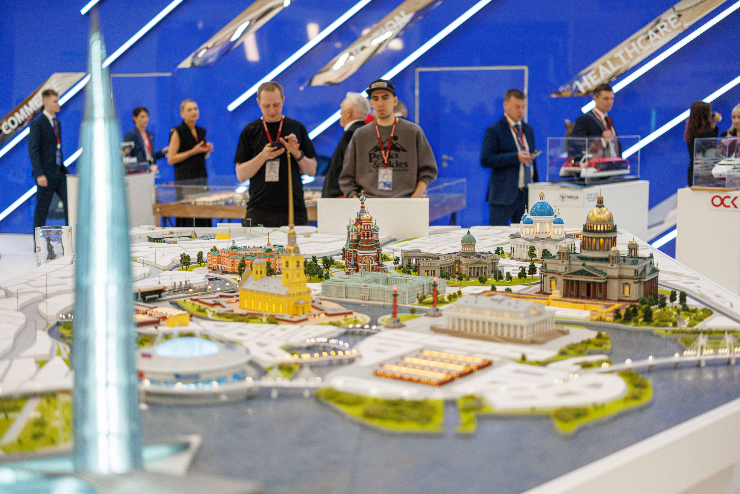 ПМЭФ 2025. Фотограф Балаев Михаил