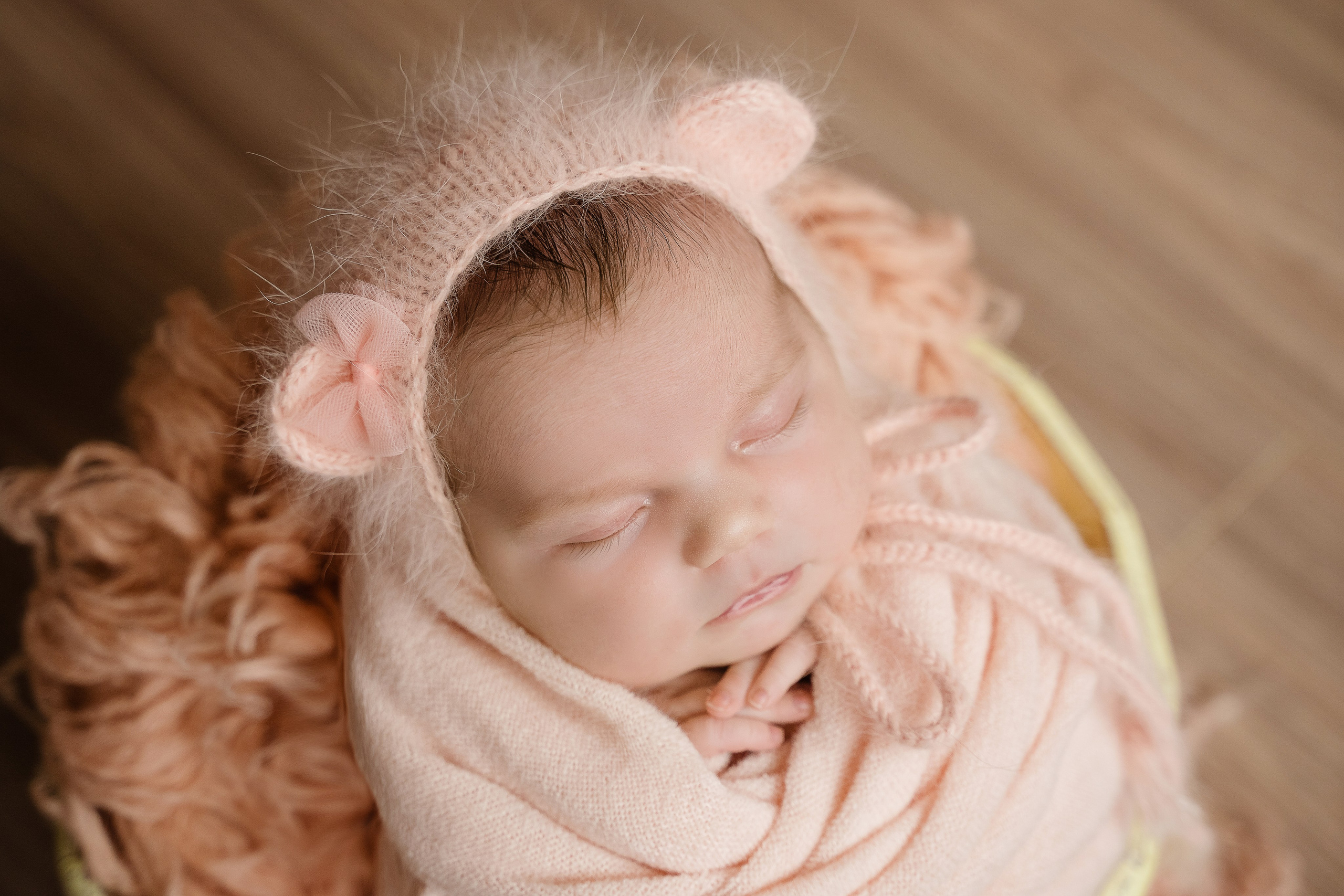 Фотосессия новорожденного в Москве