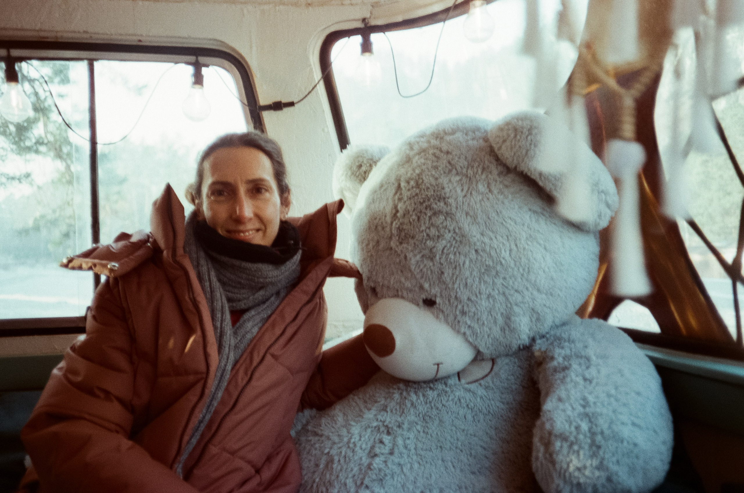 База Берель, Чемальский тракт трасса / 12 — 13 декабря 2023 года (-26℃