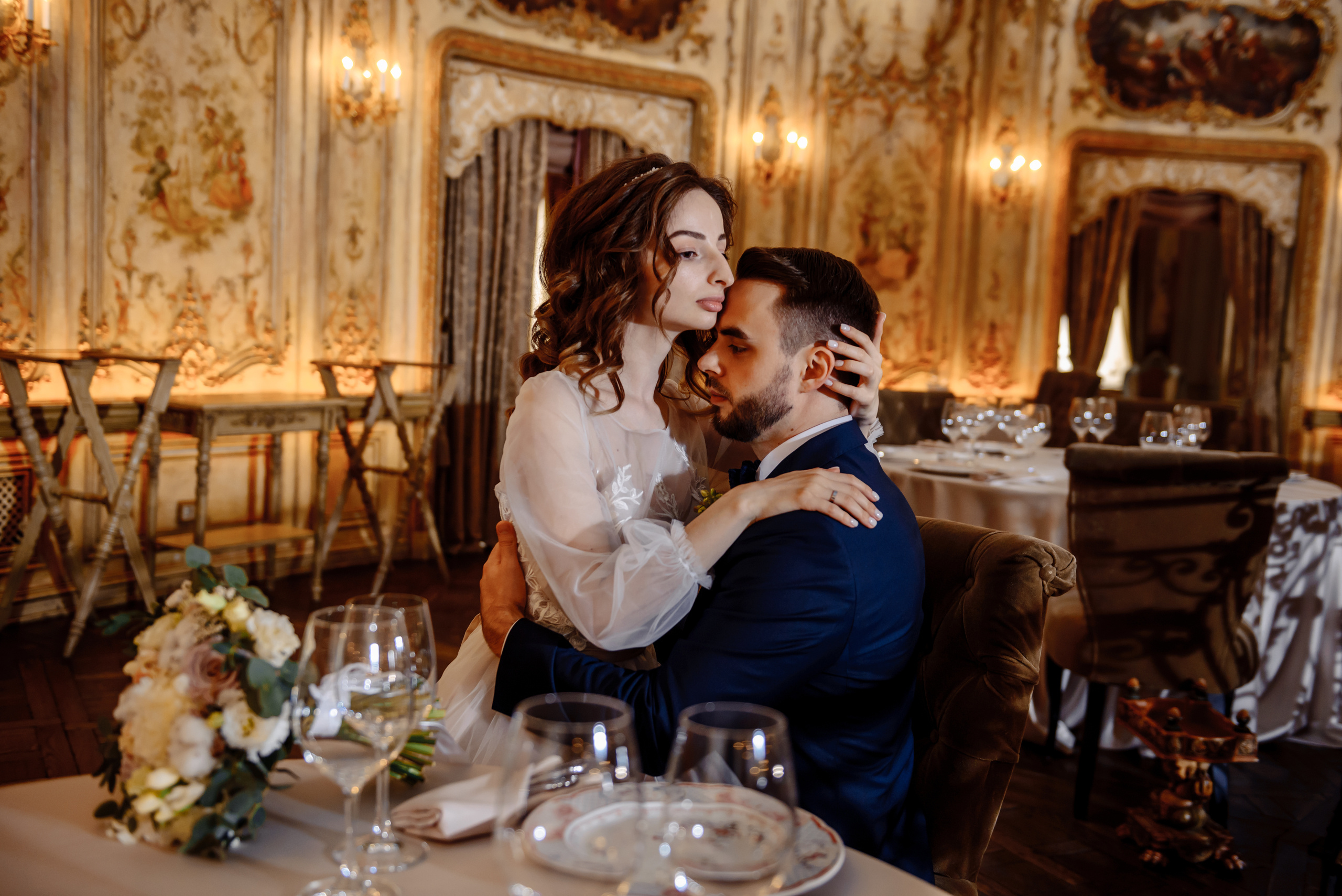 Роман и Станислава. Фотограф в Москве Елена Брюханова