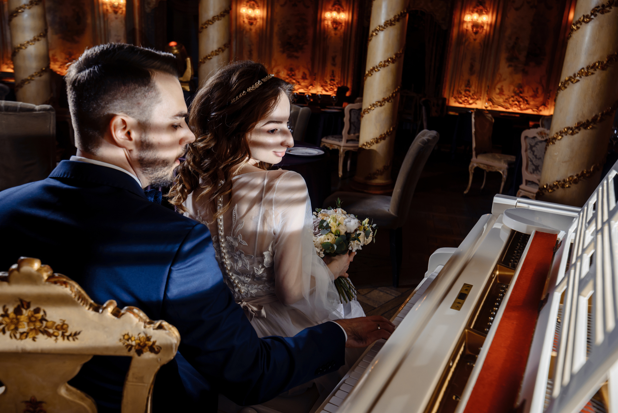 Роман и Станислава. Фотограф в Москве Елена Брюханова