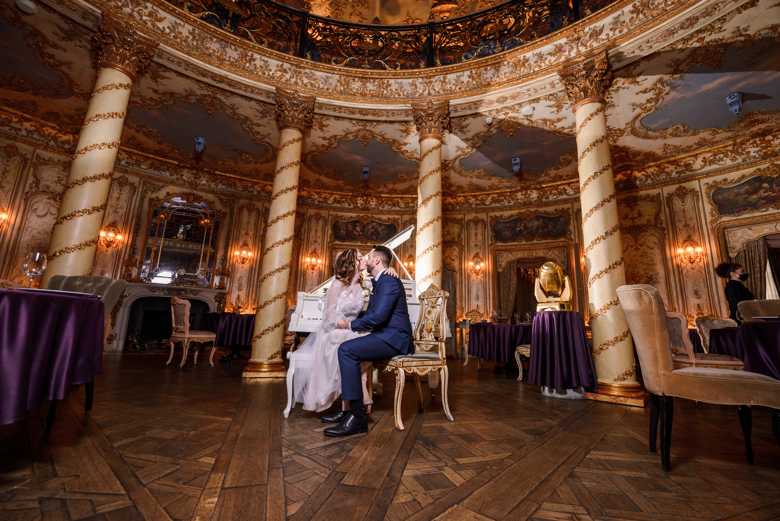 Роман и Станислава. Фотограф в Москве Елена Брюханова