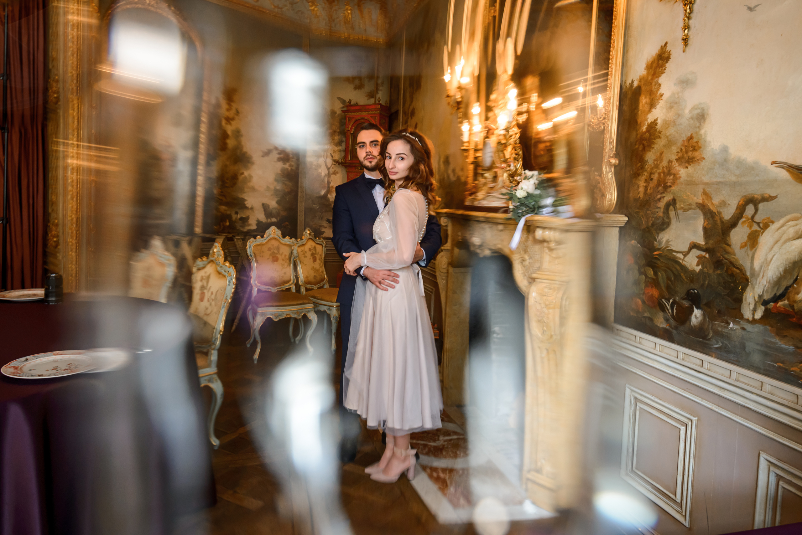 Роман и Станислава. Фотограф в Москве Елена Брюханова