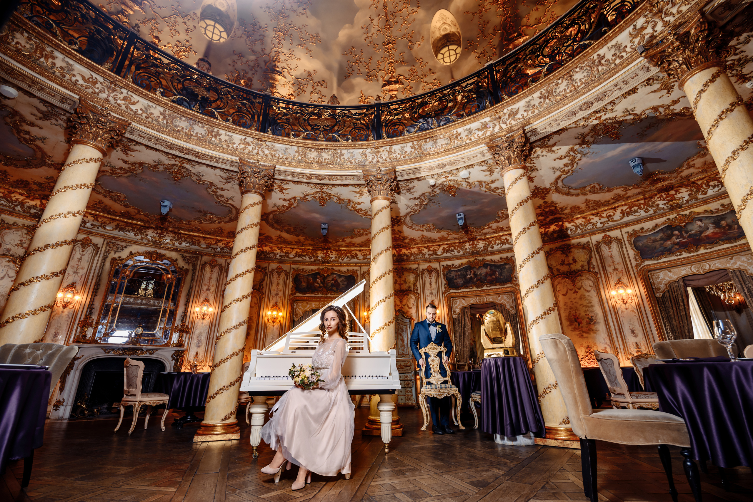 Роман и Станислава. Фотограф в Москве Елена Брюханова