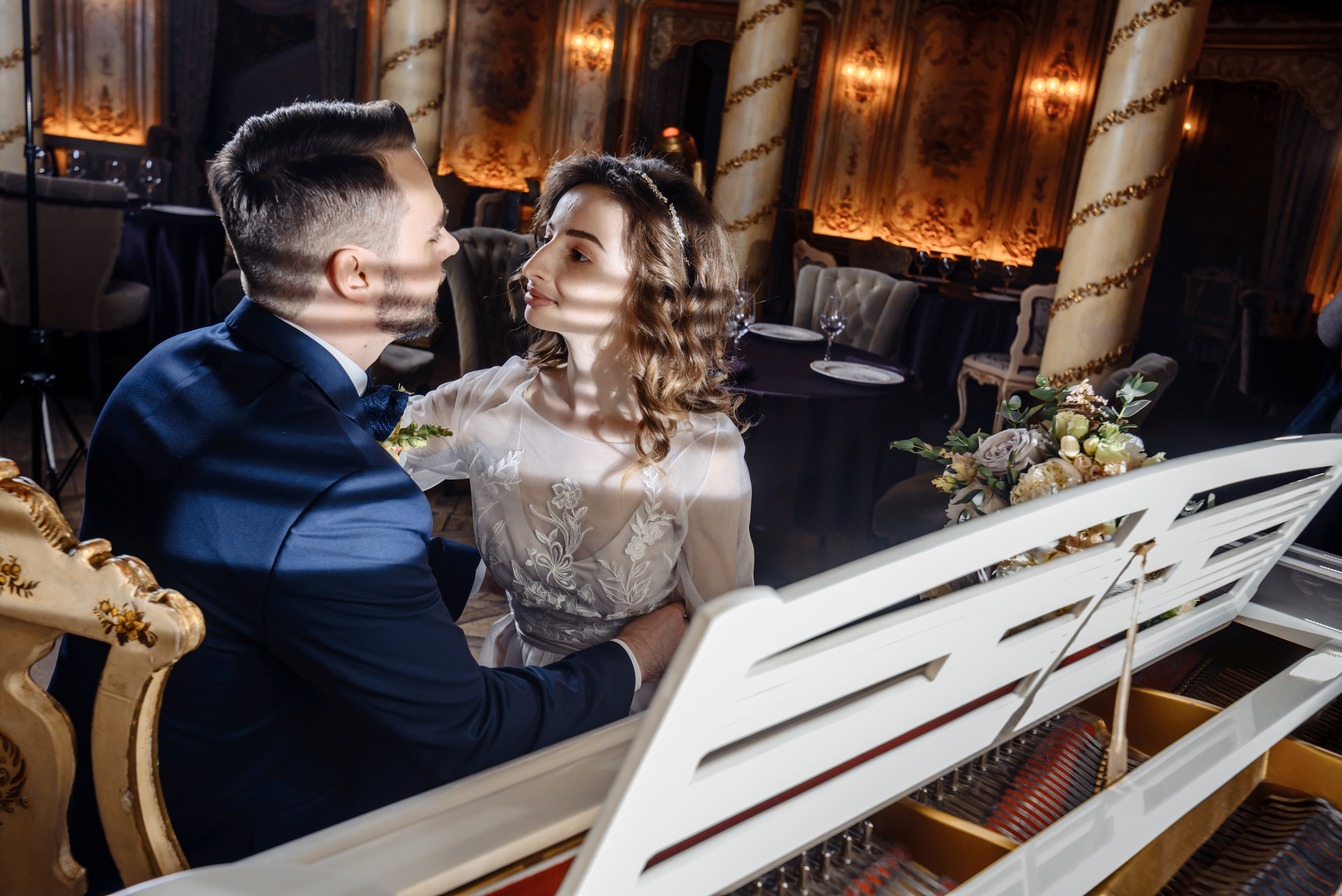 Роман и Станислава. Фотограф в Москве Елена Брюханова