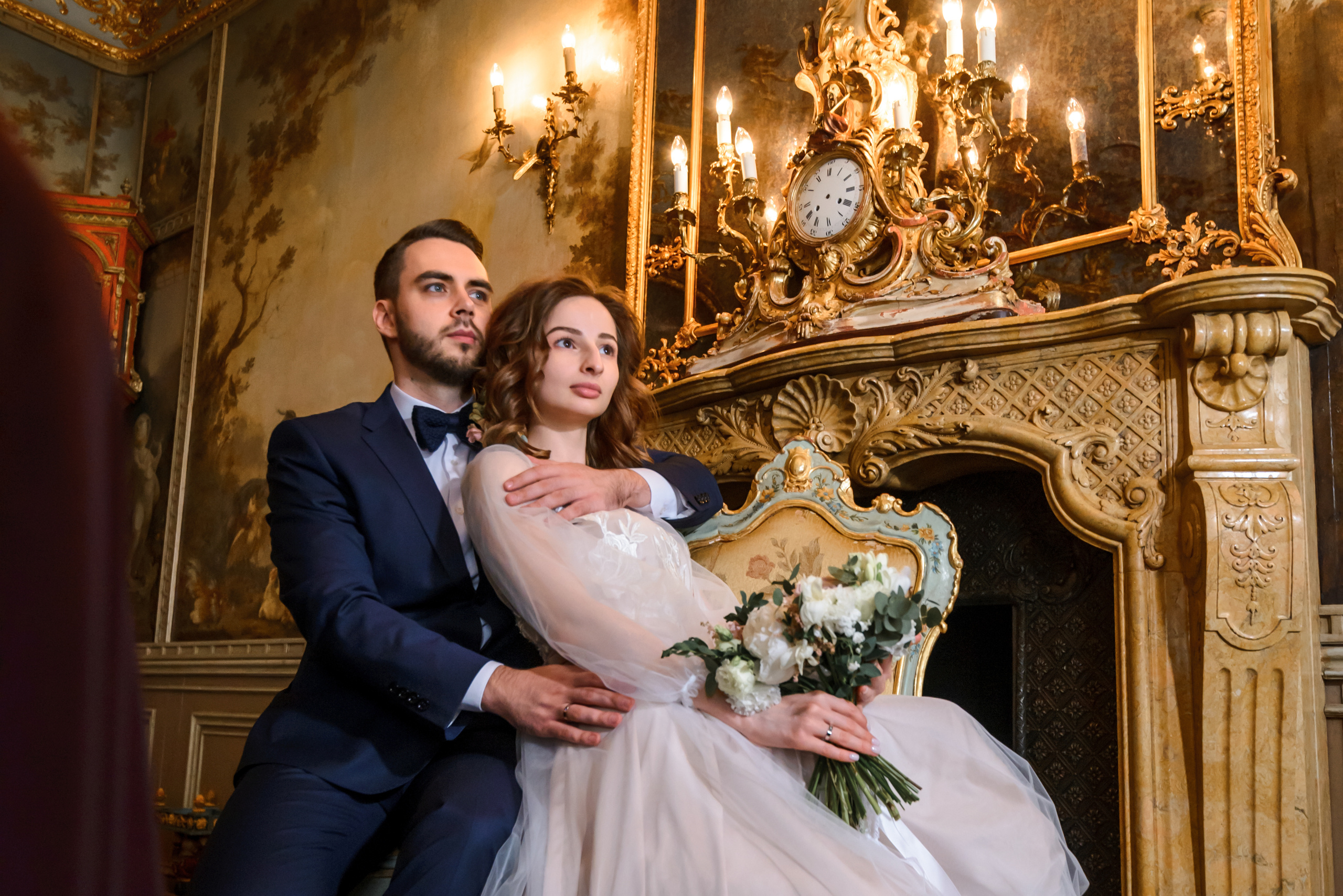 Роман и Станислава. Фотограф в Москве Елена Брюханова