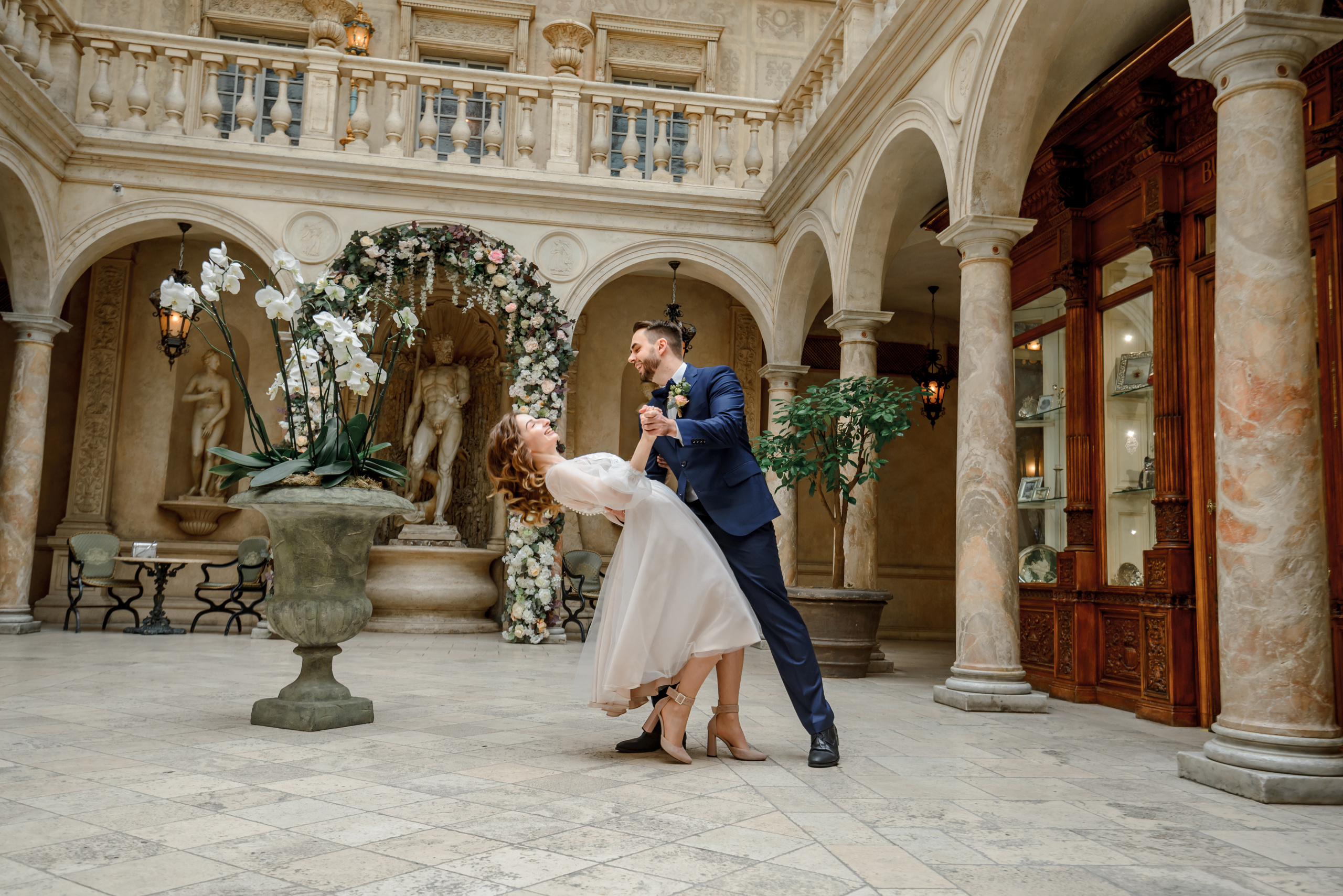 Роман и Станислава. Фотограф в Москве Елена Брюханова