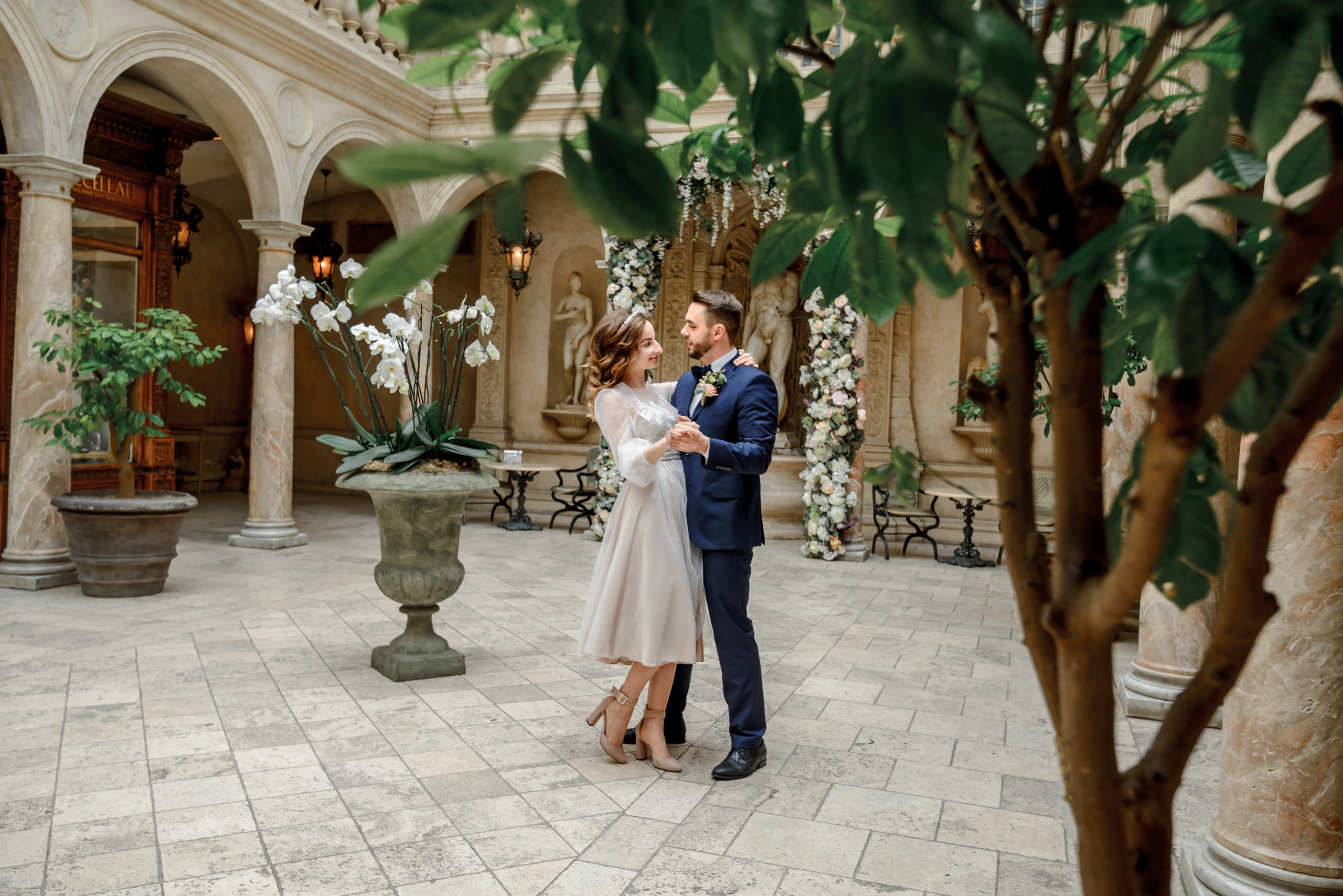 Роман и Станислава. Фотограф в Москве Елена Брюханова