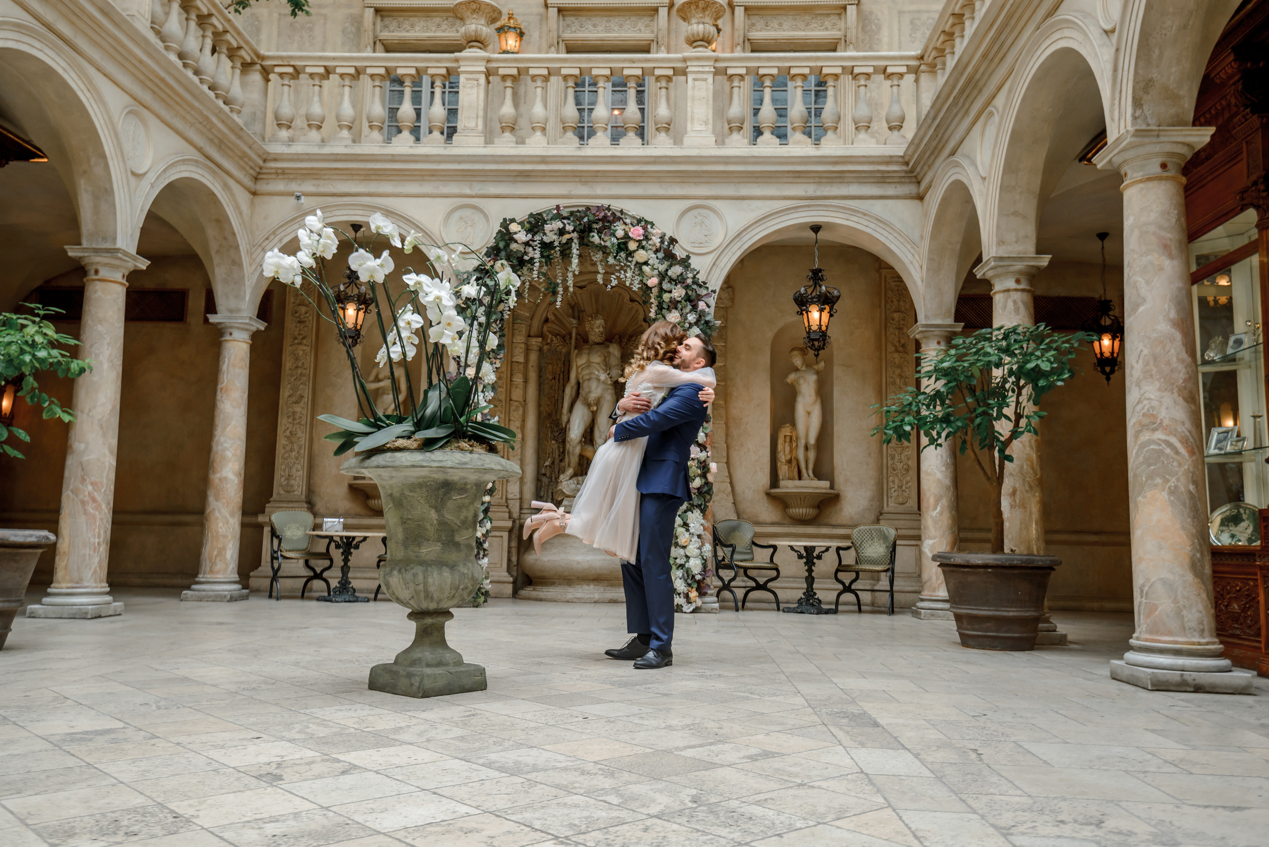 Роман и Станислава. Фотограф в Москве Елена Брюханова