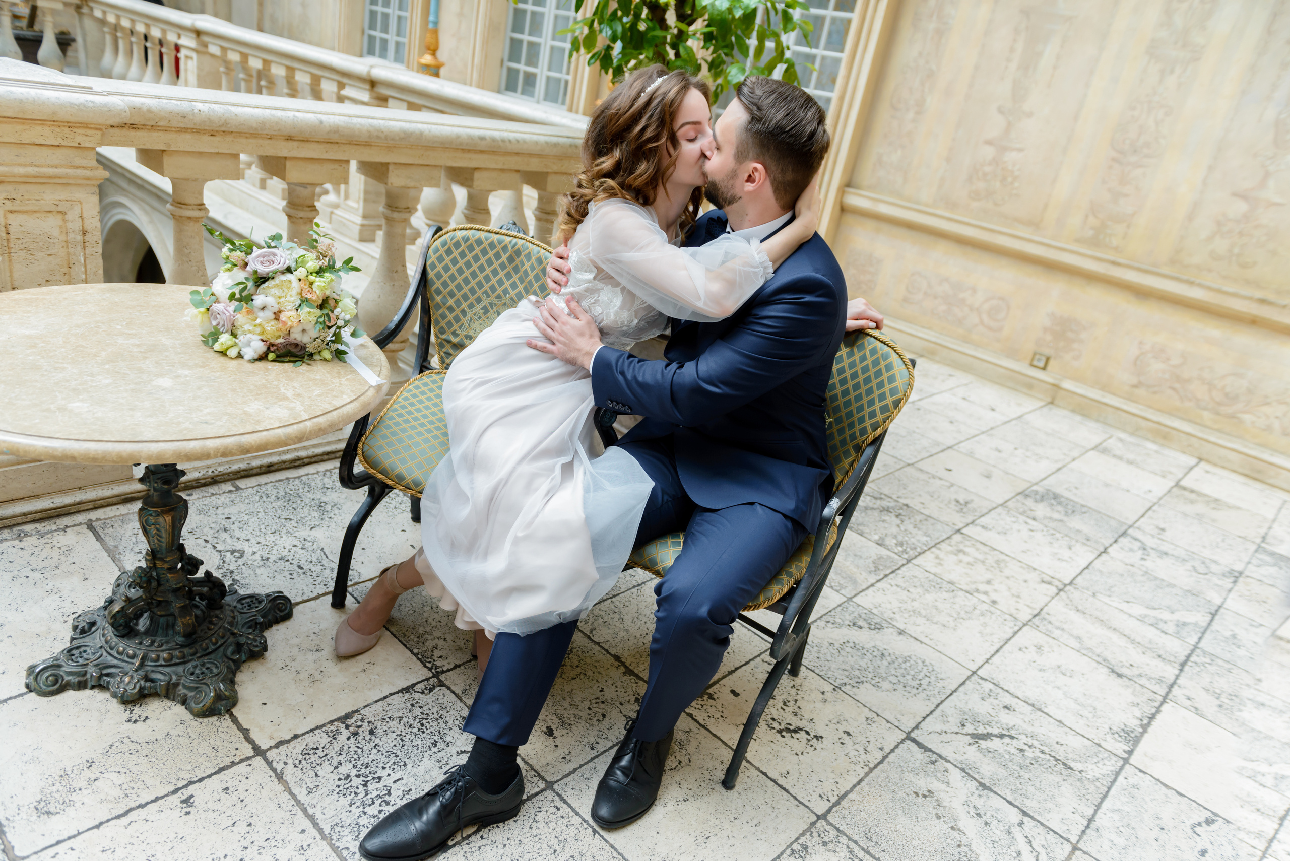 Роман и Станислава. Фотограф в Москве Елена Брюханова