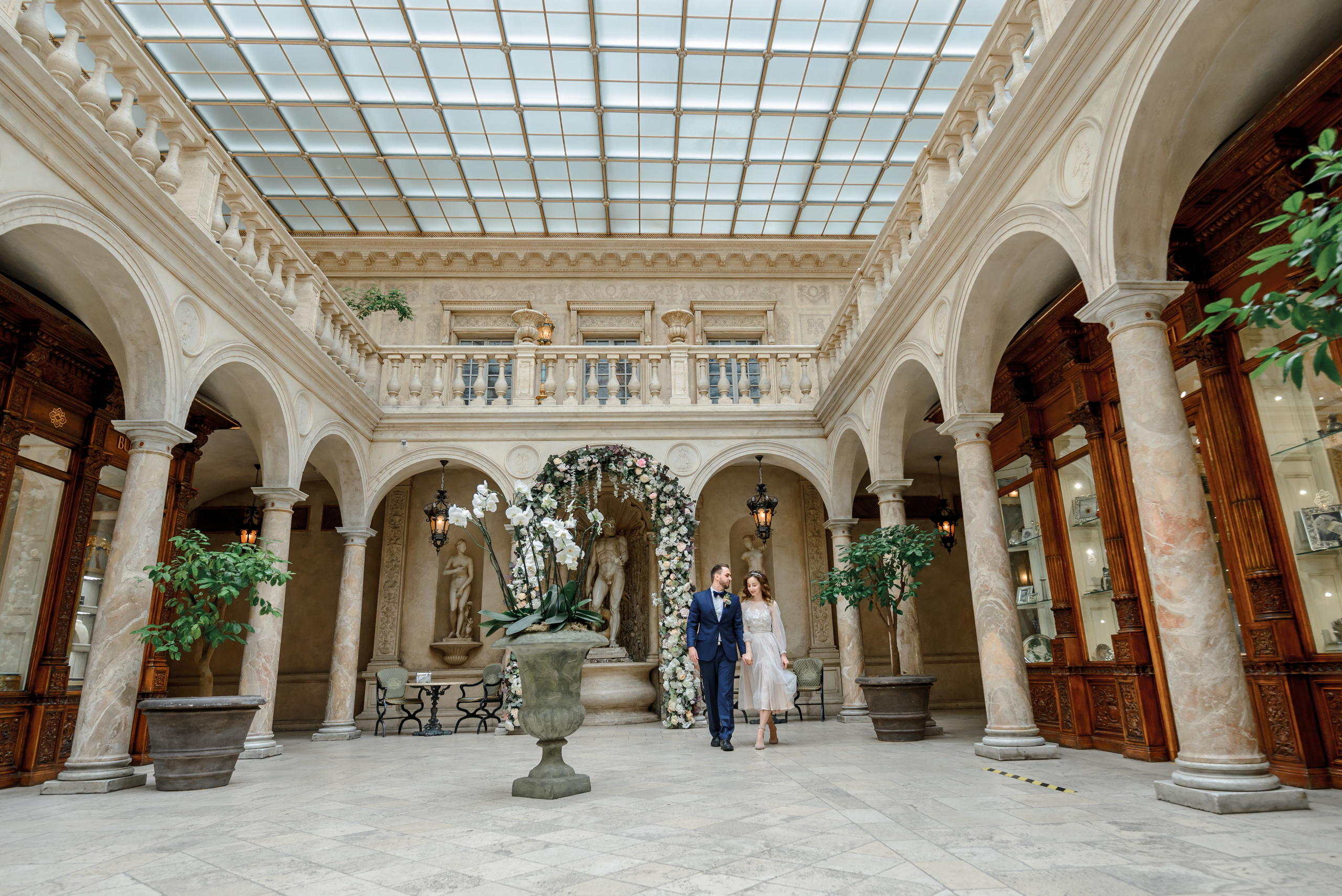 Роман и Станислава. Фотограф в Москве Елена Брюханова