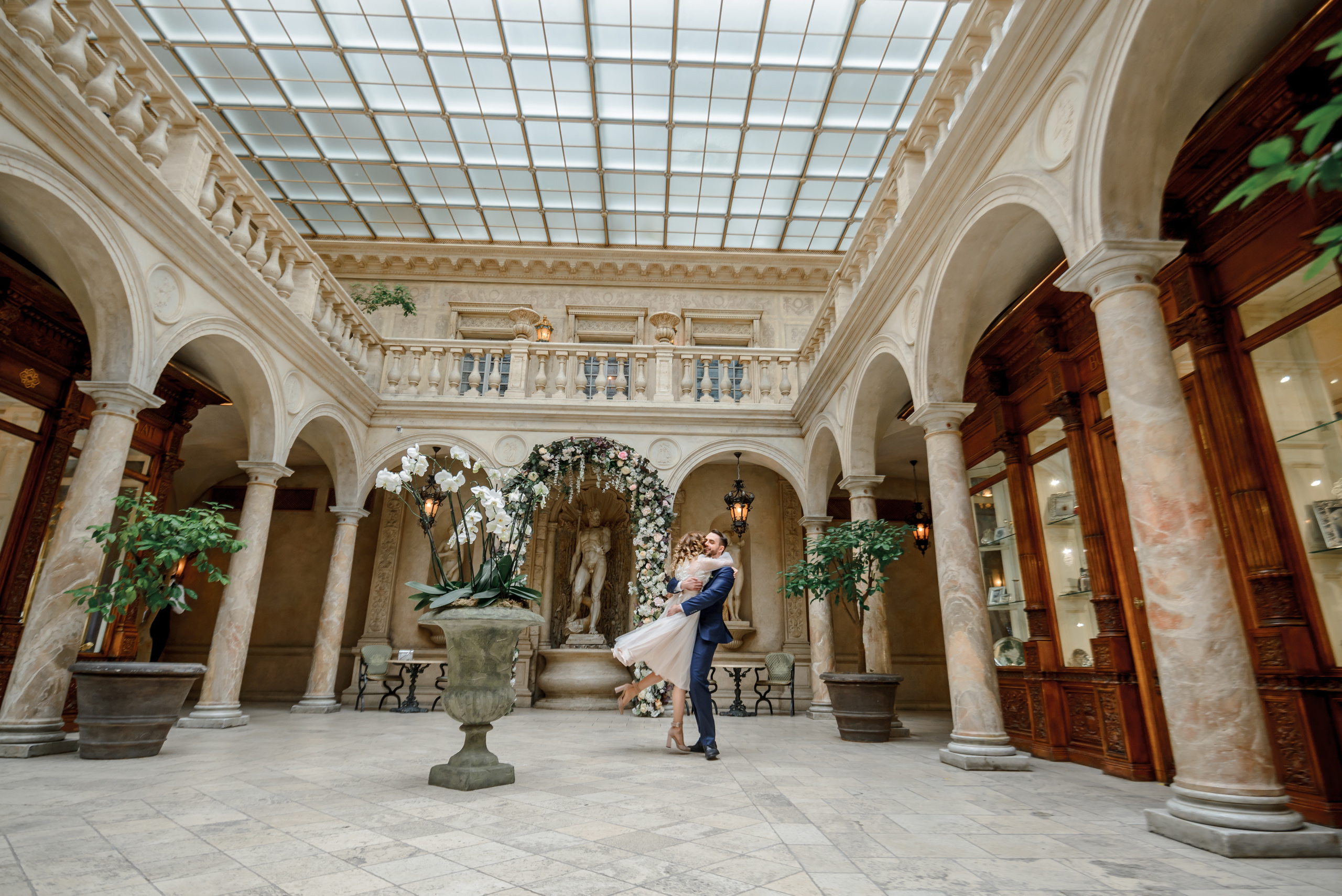 Роман и Станислава. Фотограф в Москве Елена Брюханова