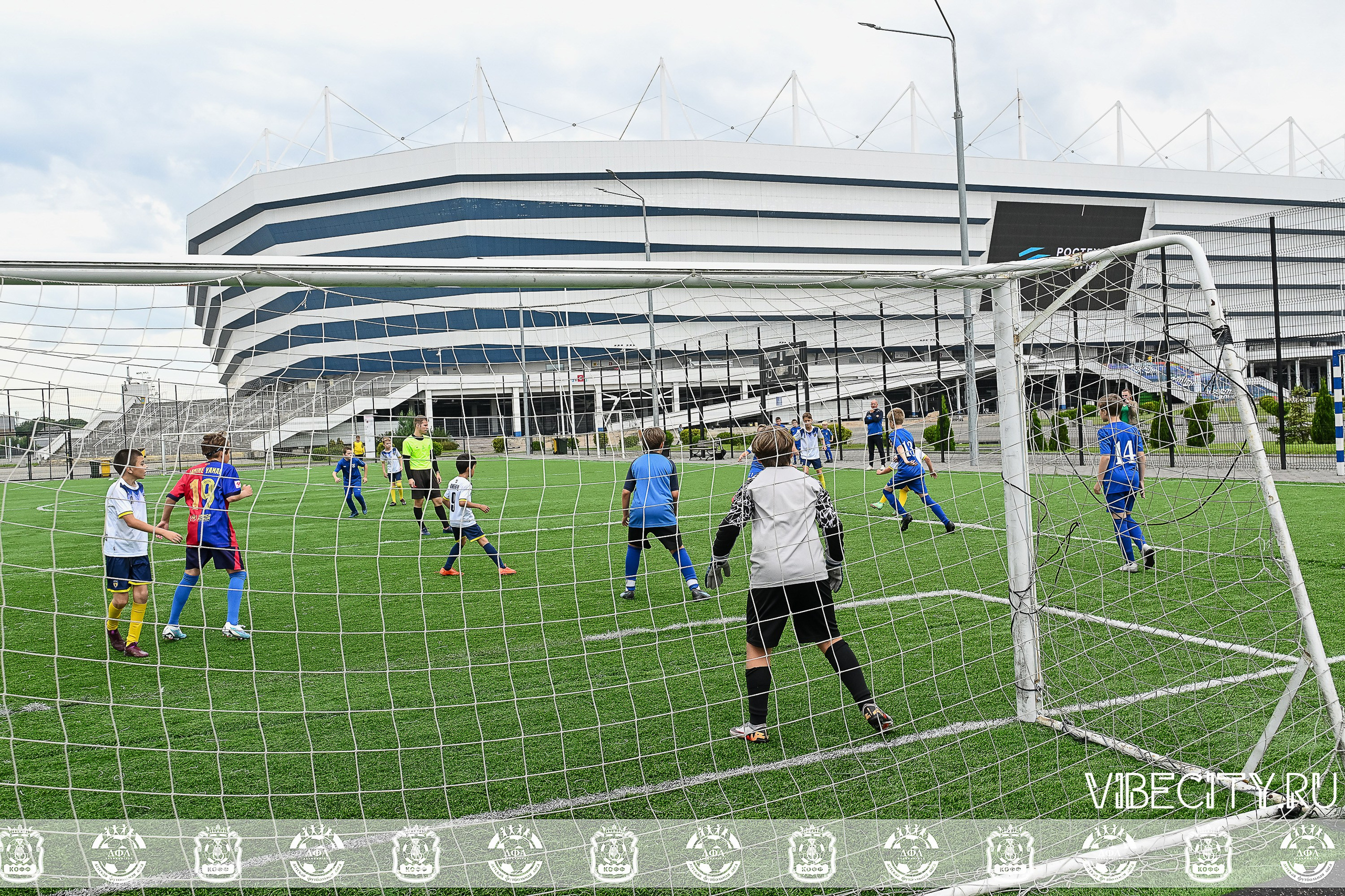 Калининградская Детская Футбольная Лига. VIBECITY.RU Вайб Сити Ру Фоторепортажи Фотоотчеты Калининград