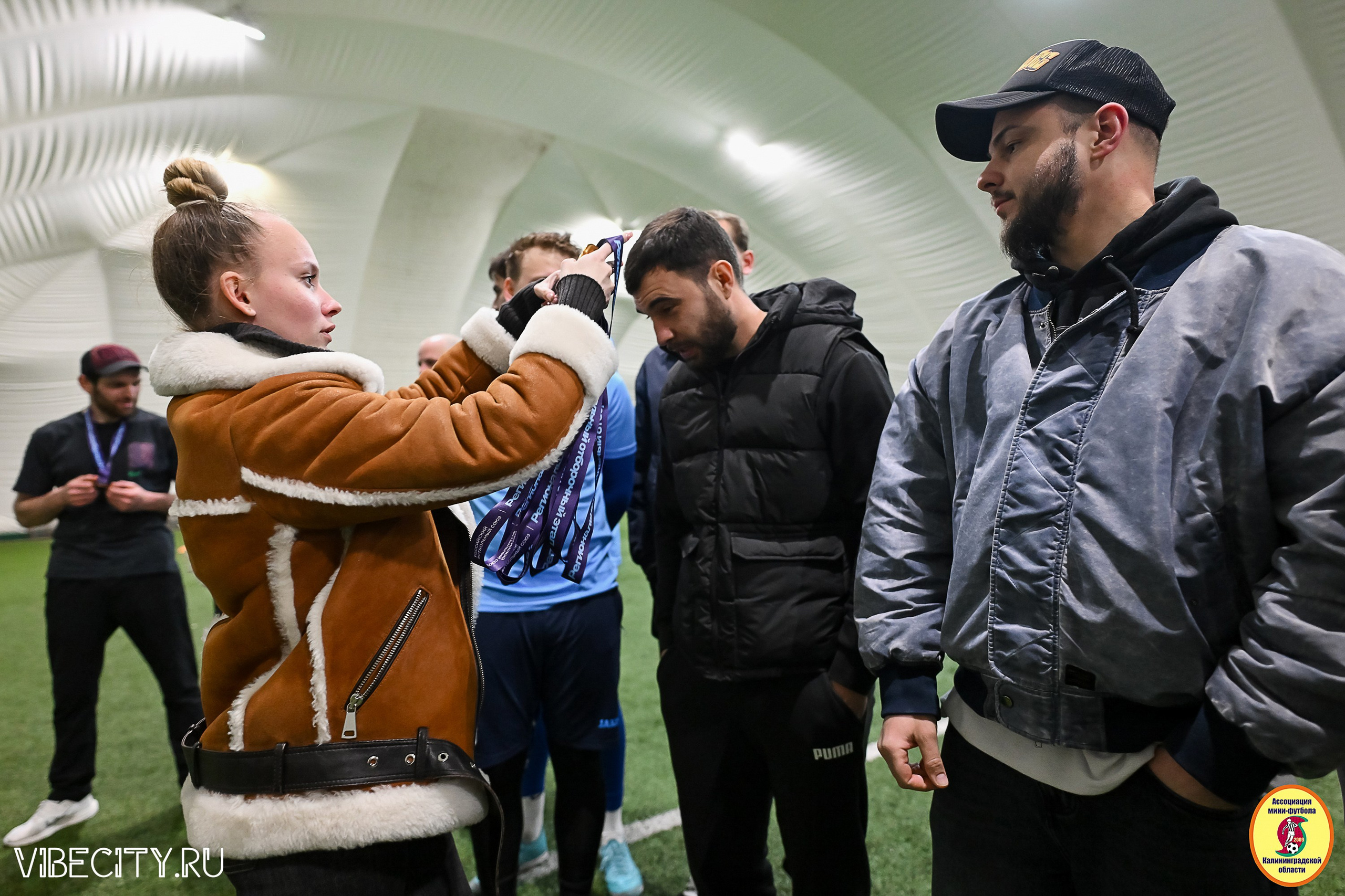 Награждение Премьер-Лига 6×6. VIBECITY.RU Вайб Сити Ру Фоторепортажи Фотоотчеты Калининград