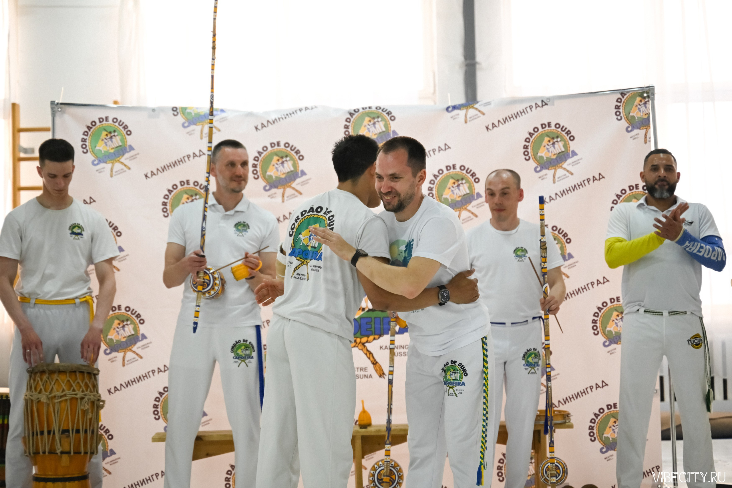 Capoeira: 4-е batizado e Troca de cordao. VIBECITY.RU Вайб Сити Ру Фоторепортажи Фотоотчеты Калининград