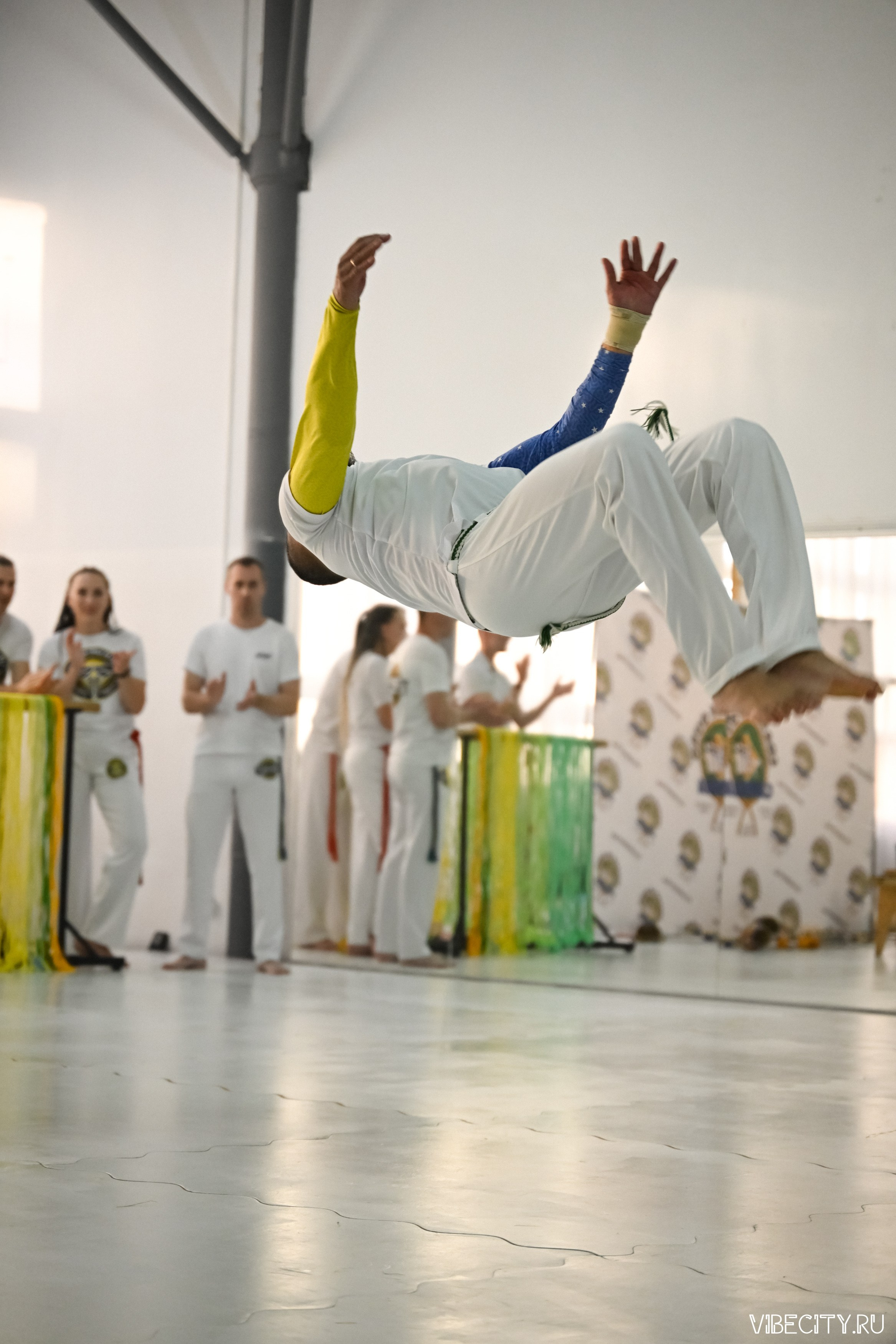Capoeira: 4-е batizado e Troca de cordao. VIBECITY.RU Вайб Сити Ру Фоторепортажи Фотоотчеты Калининград