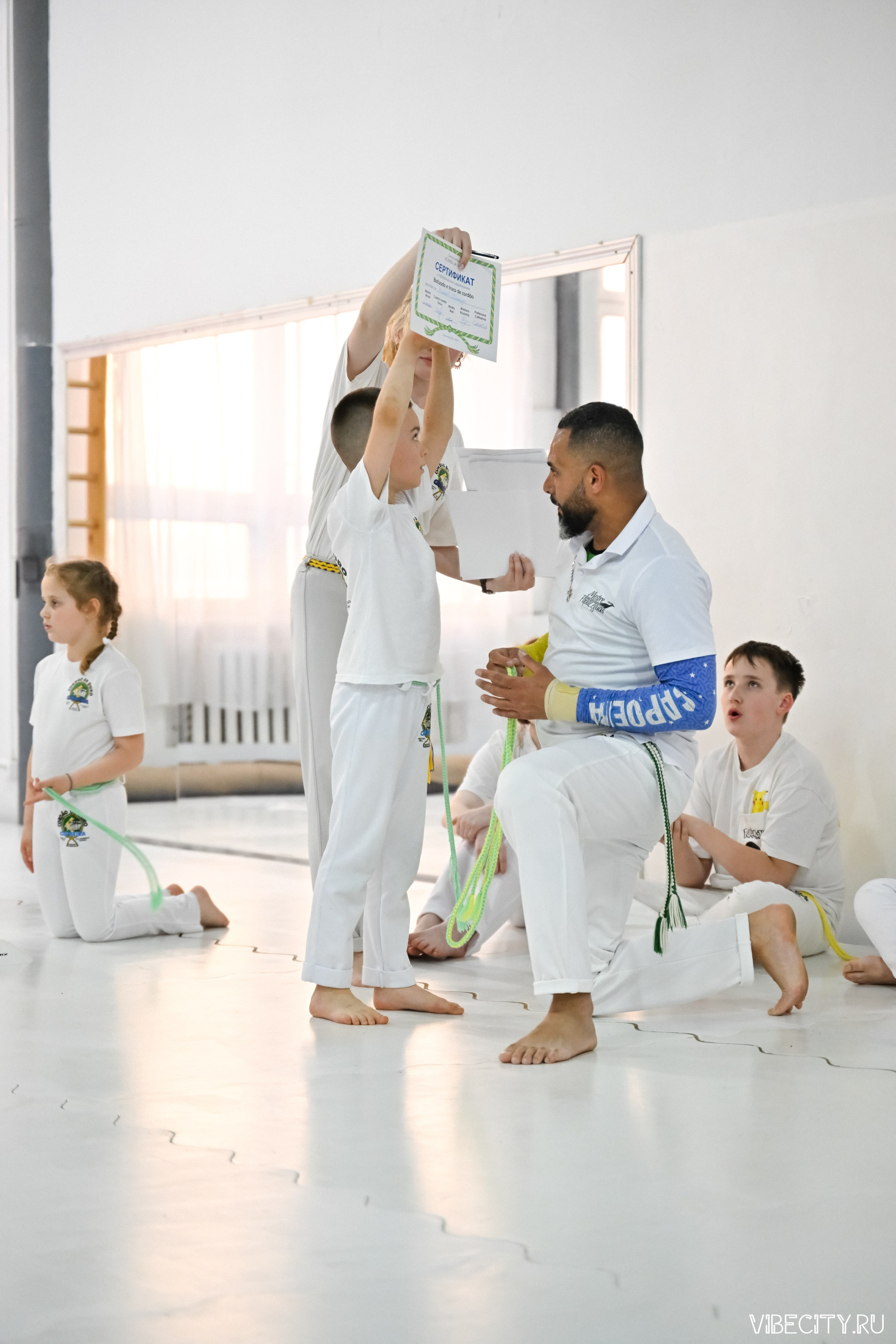 Capoeira: 4-е batizado e Troca de cordao. VIBECITY.RU Вайб Сити Ру Фоторепортажи Фотоотчеты Калининград