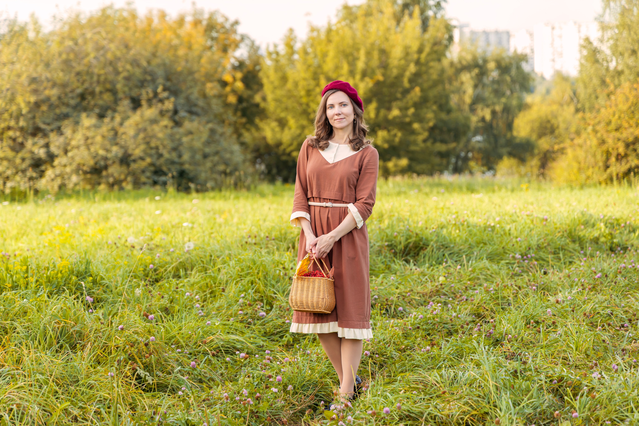 Осень у Борисовских прудов. Репортажный, семейный и студийный фотограф в Москве Демин Алексей