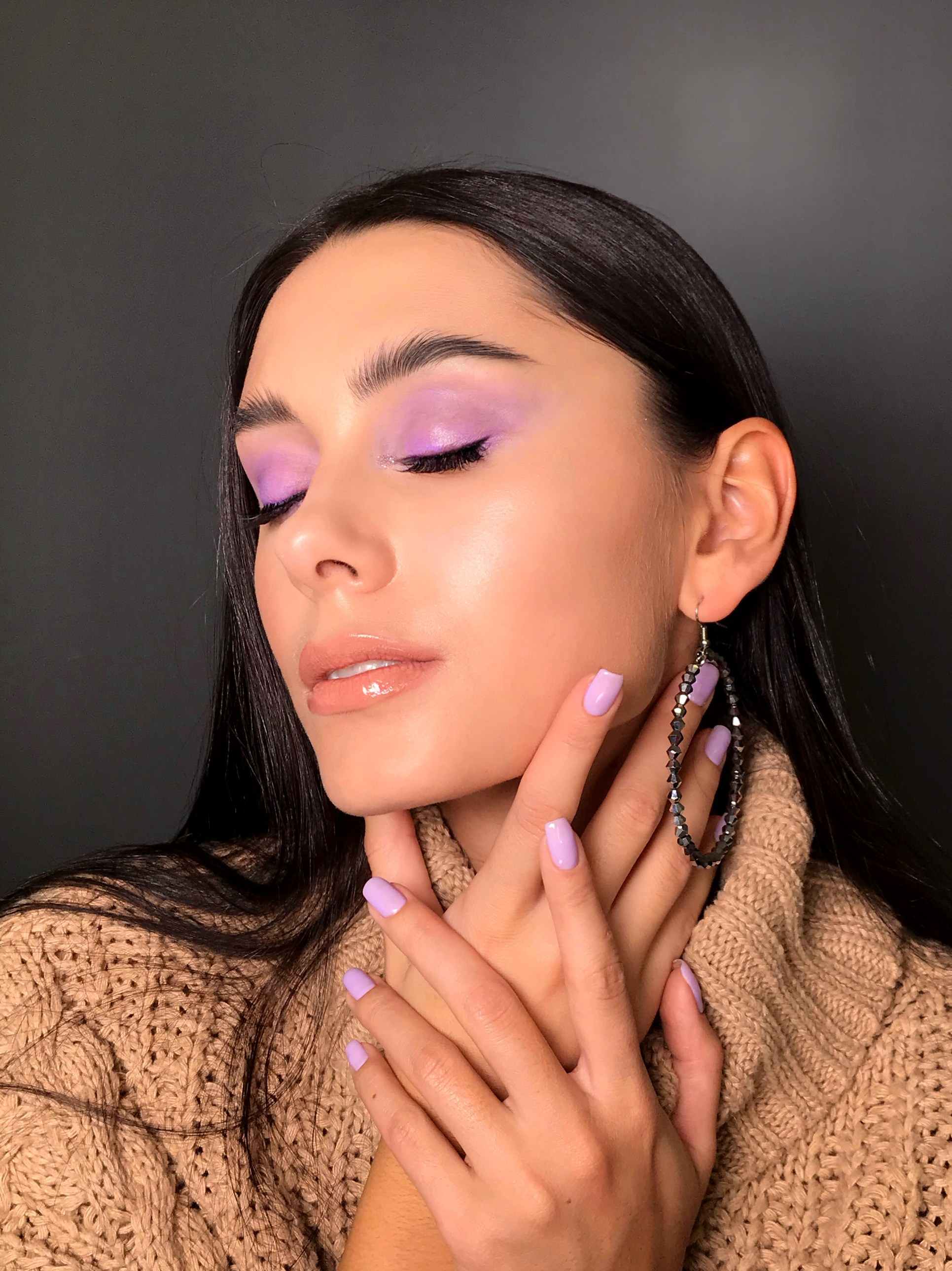 Вечерний образ. VEKOBEAUTY studio