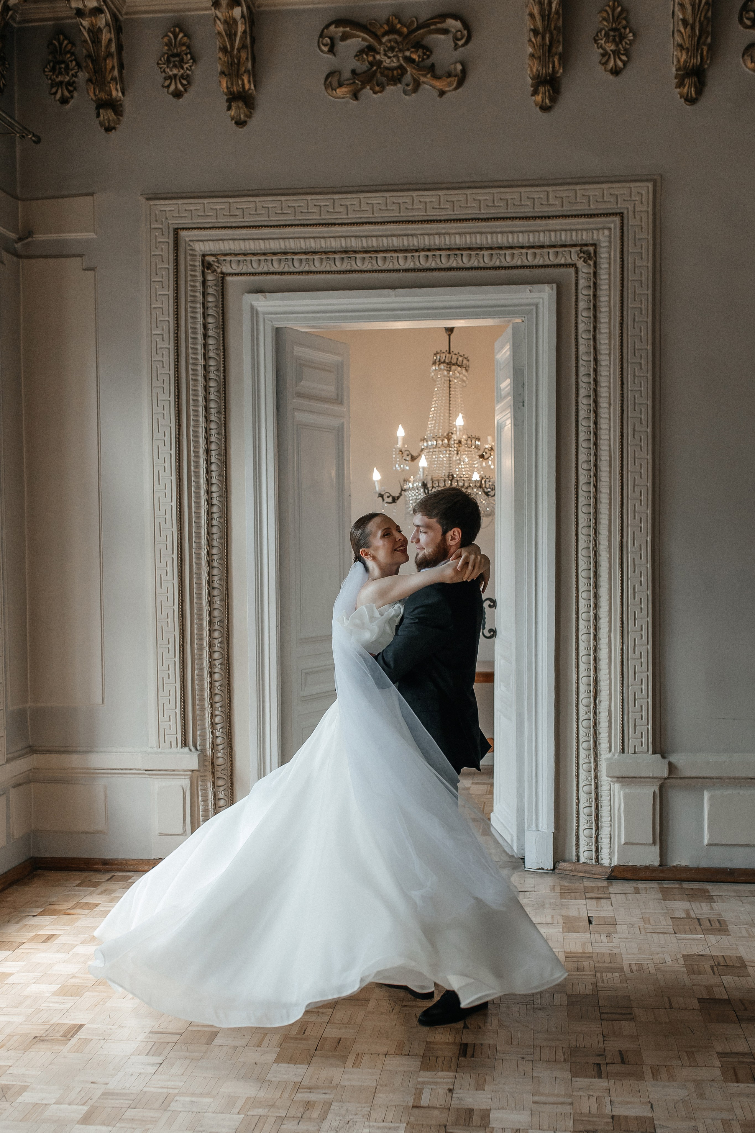 Свадебная фотосессия в Особняке в Москве