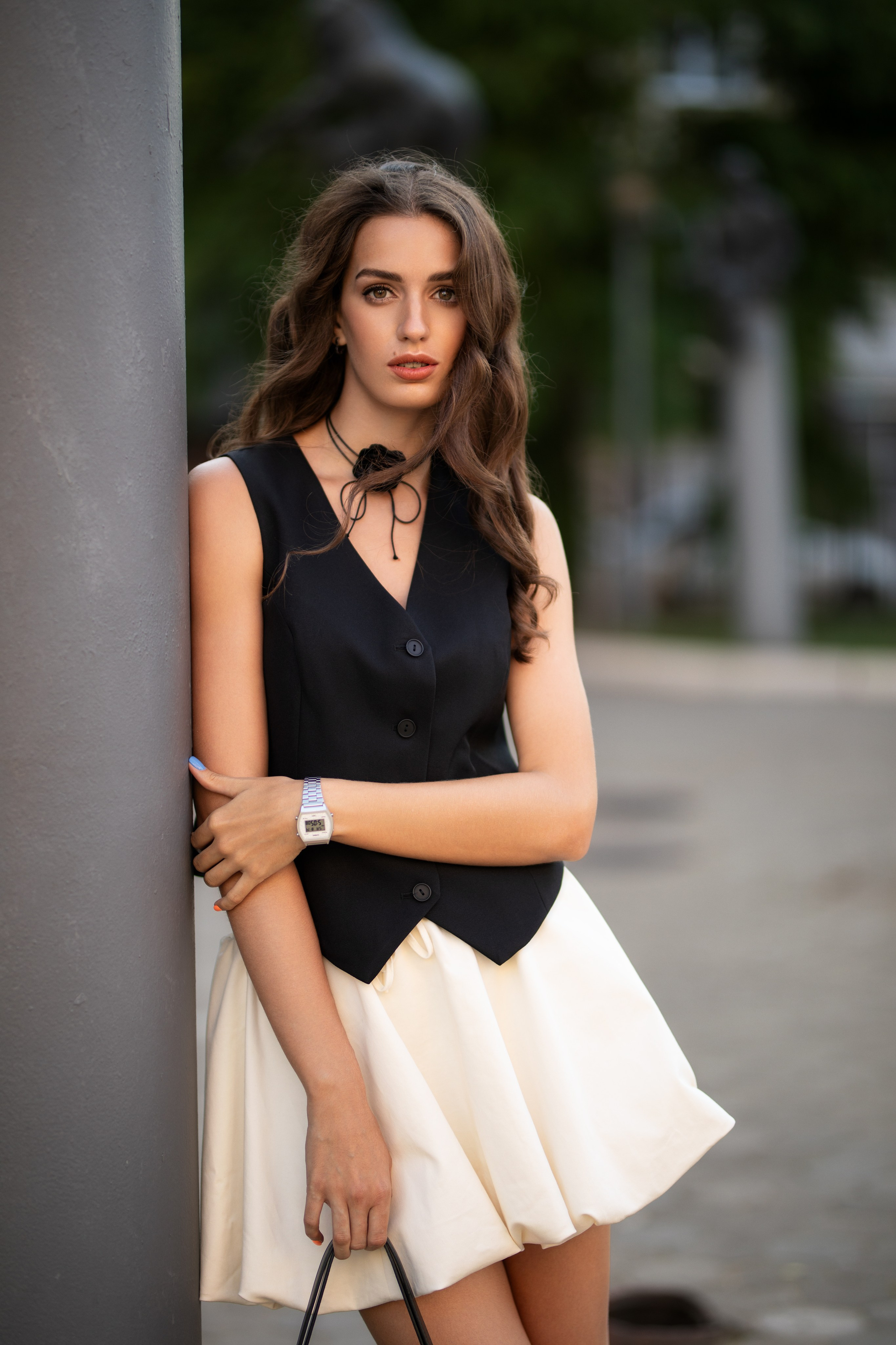 Летняя городская прогулка с Викторией в формате для «себя». Дмитрий Шульгин, портретный фотограф в Воронеже