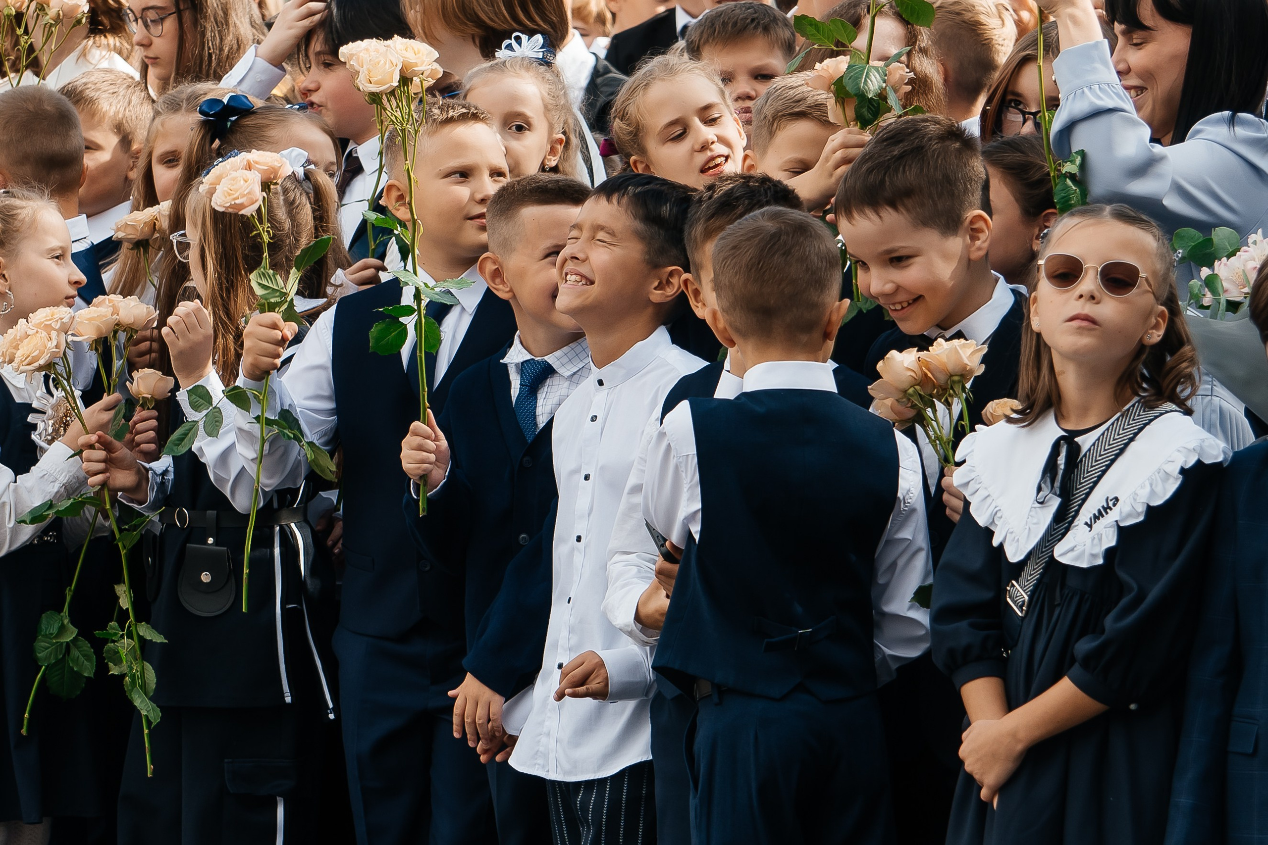 1 сентября — День знаний. Детские выпускные альбомы в Красноярске