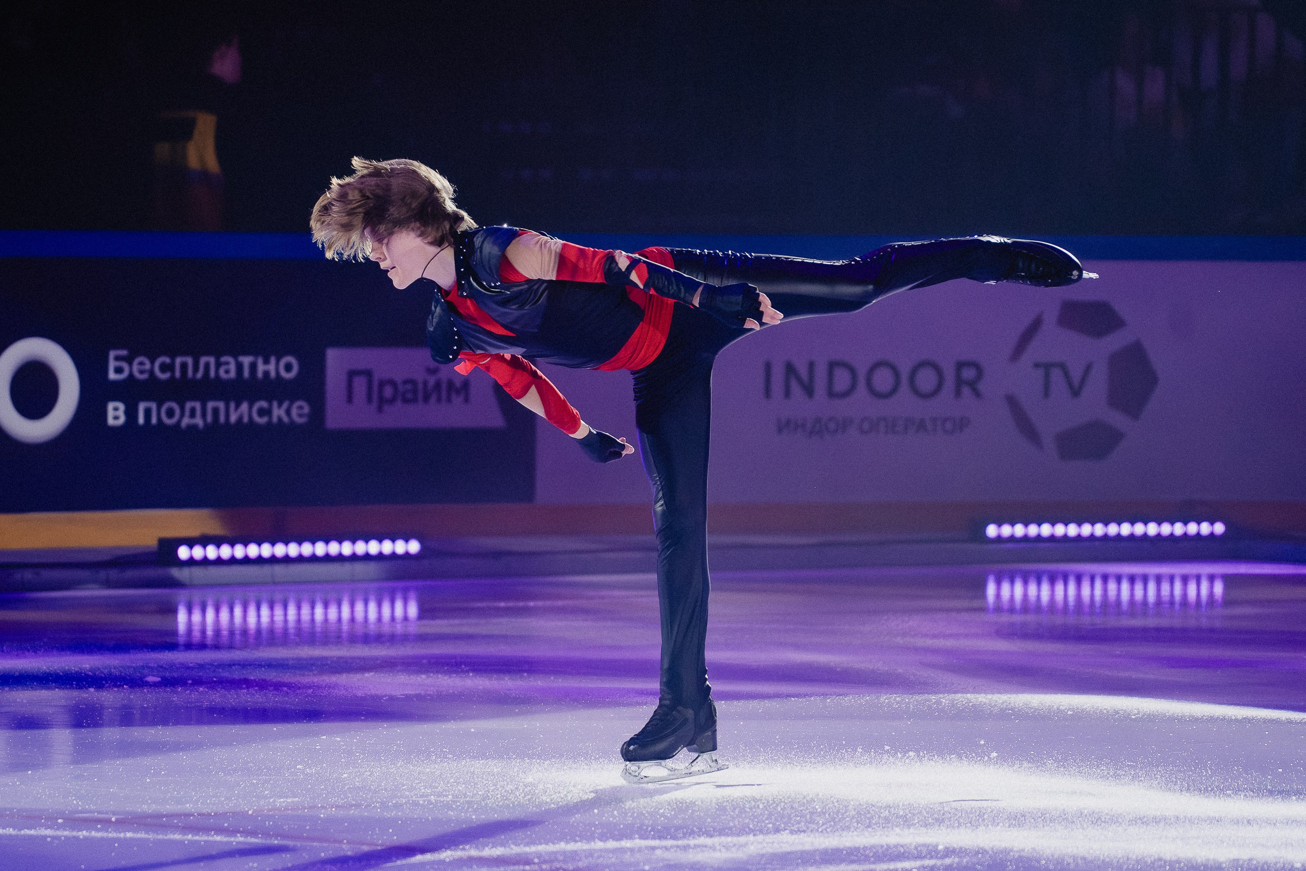 Шоу Этери Тутберидзе в Новосибирске. Воробьева Ксения — Спортивный и танцевальный фотограф Новосибирск