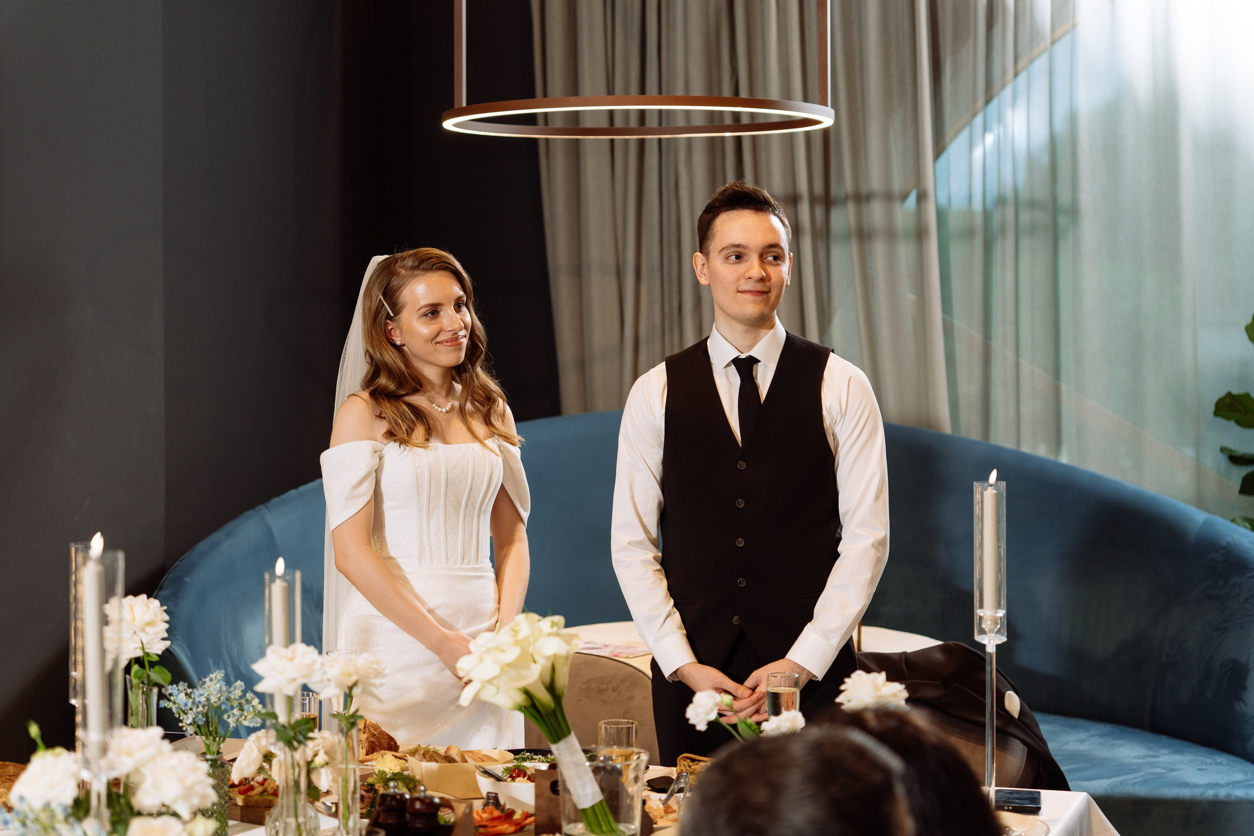 Свадьба Александра и Ксении в Radisson Blu