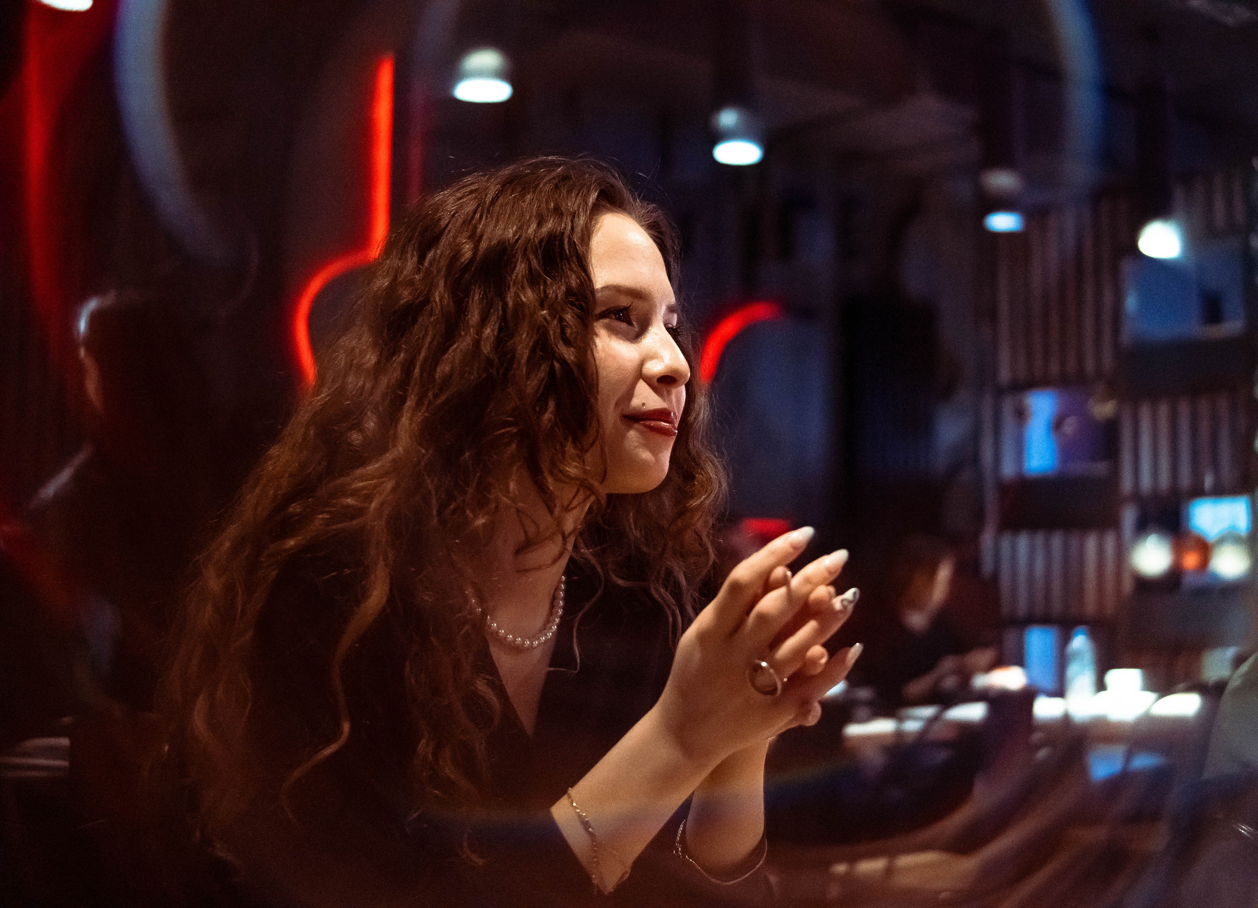 Репортажные фотографии творческого вечера Такие дела, Панда