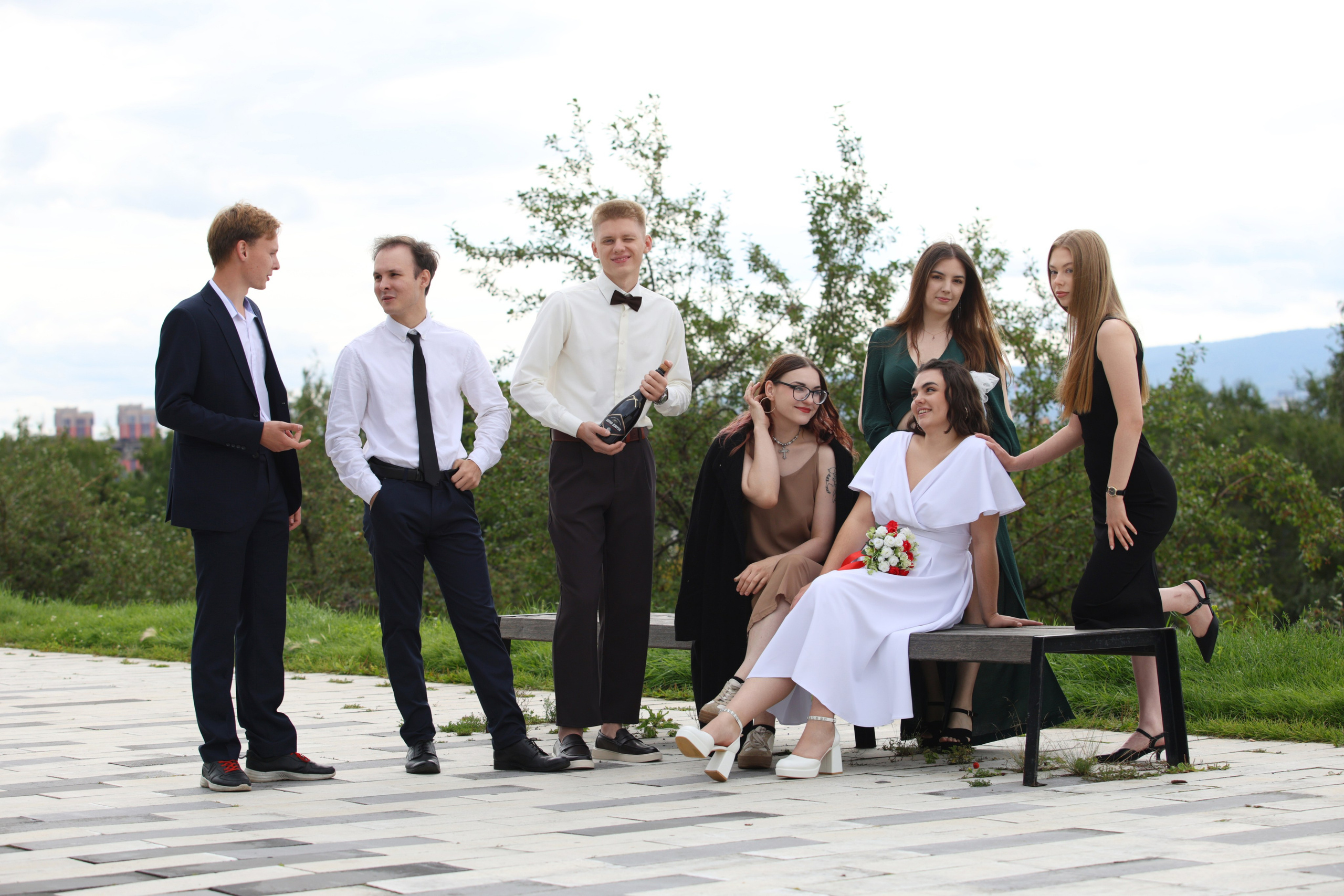 Свадебный день. Середина августа