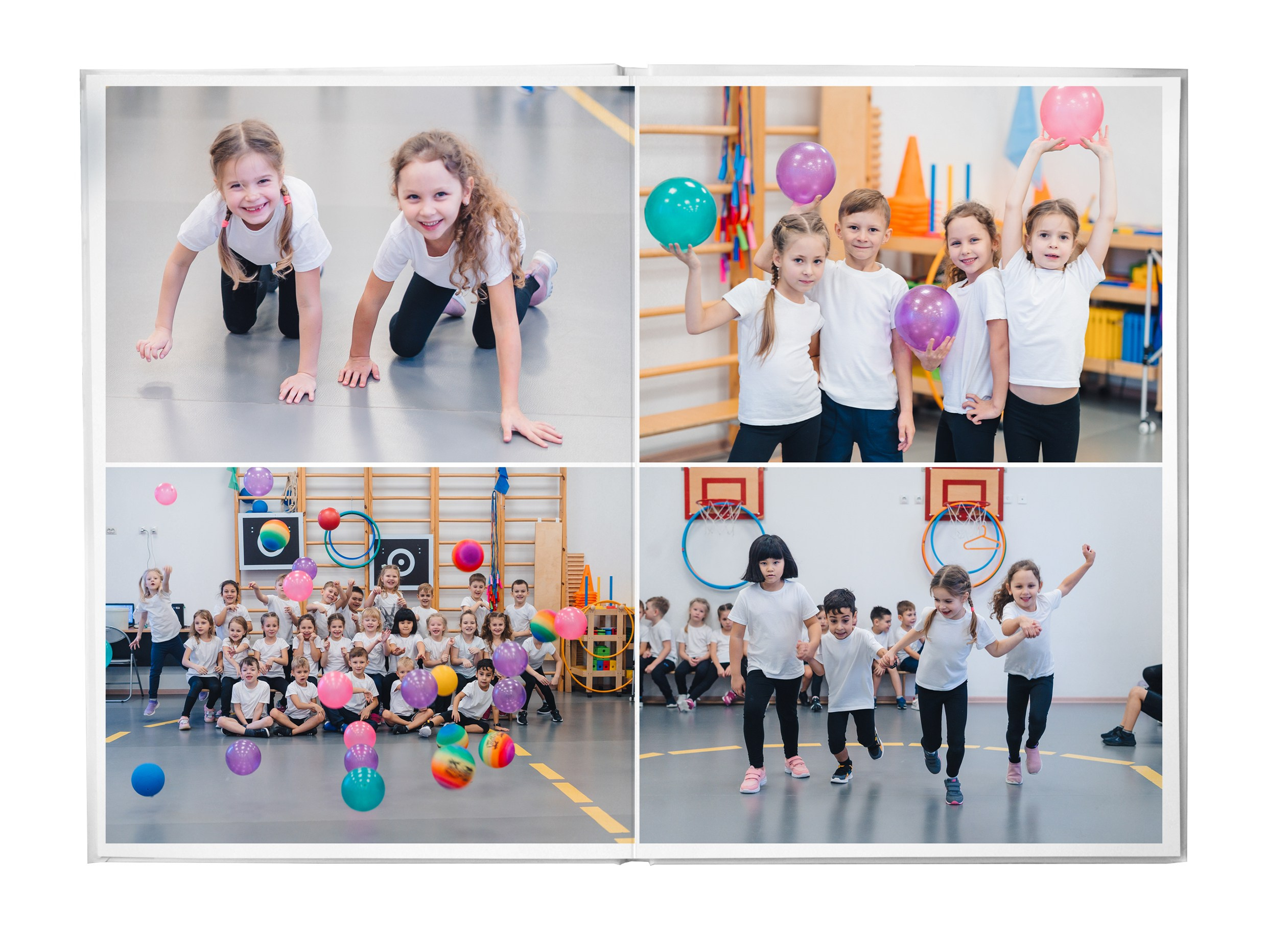 Выпускные альбомы для детских садов. Семейный и детский фотограф Марина Тувиста в Санкт-Петербурге