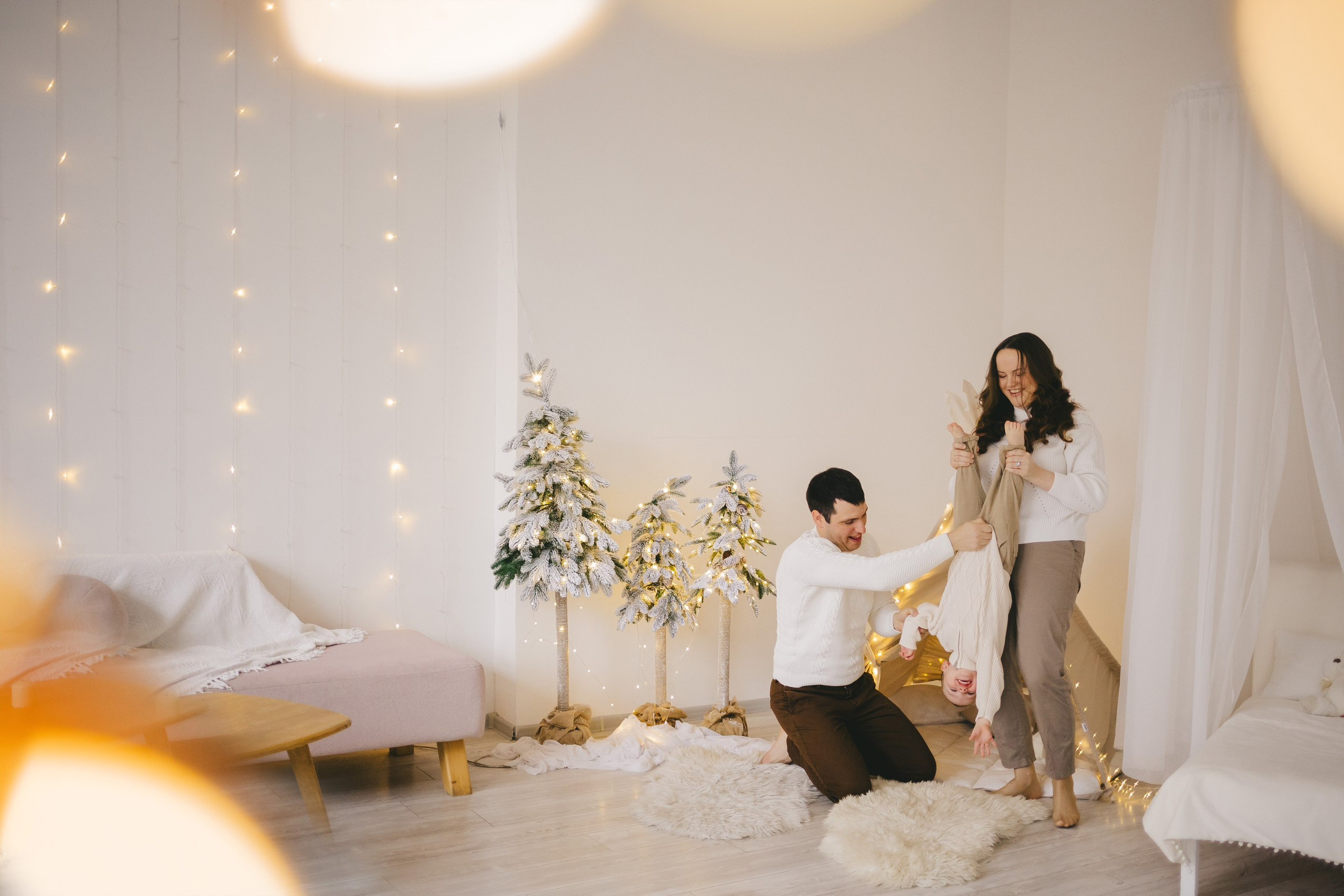 Миша, Оксана и Саша. Семейный lifestyle фотограф в Санкт-Петербурге Людмила Пахомова