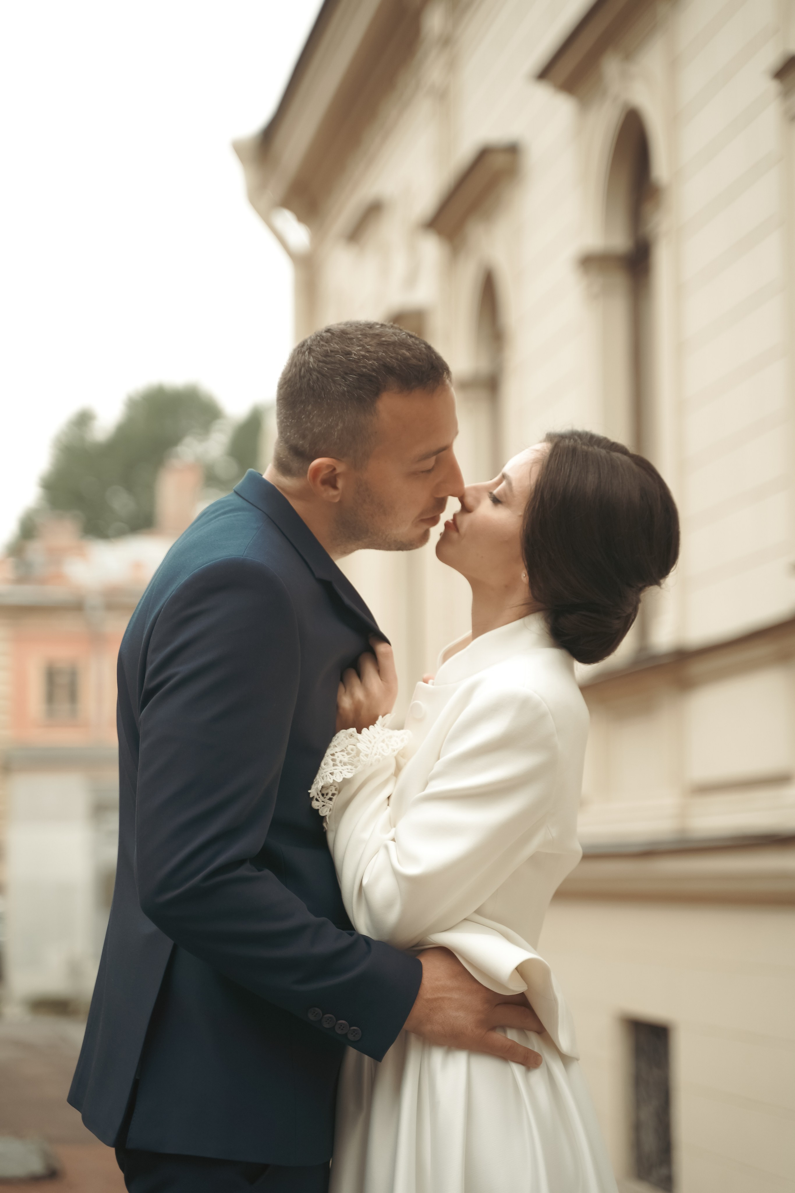 Никита и Татьяна. Свадебная прогулка в двух тонах. Professional photoartist in St. Petersburg (wedding, reportage, portrait, model book, love story) Alexander Shvedov