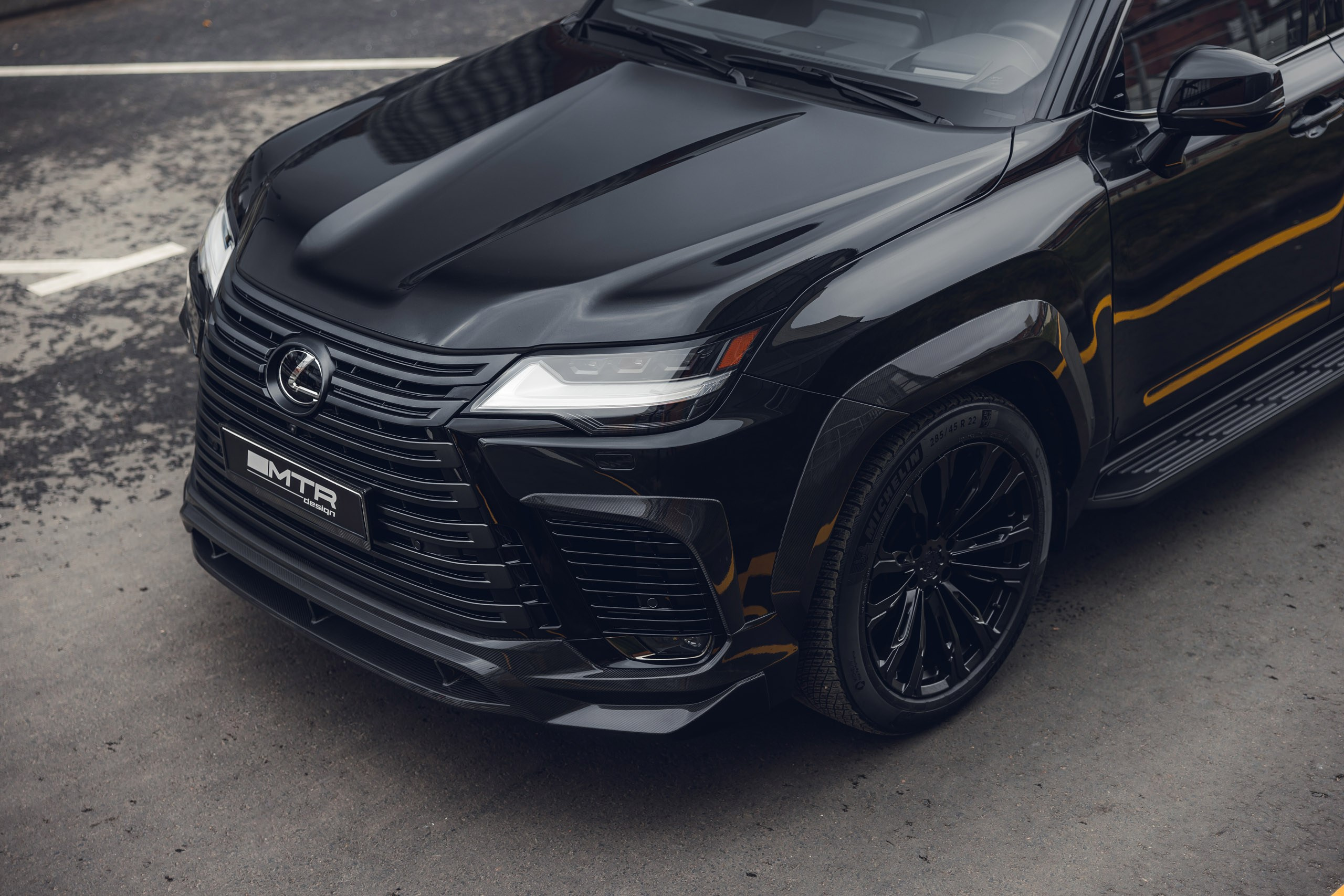 Тюнинг Lexus LX 500d, LX 600, LX 700h. Заур Халилов | Тюнинг и дизайн автомобилей