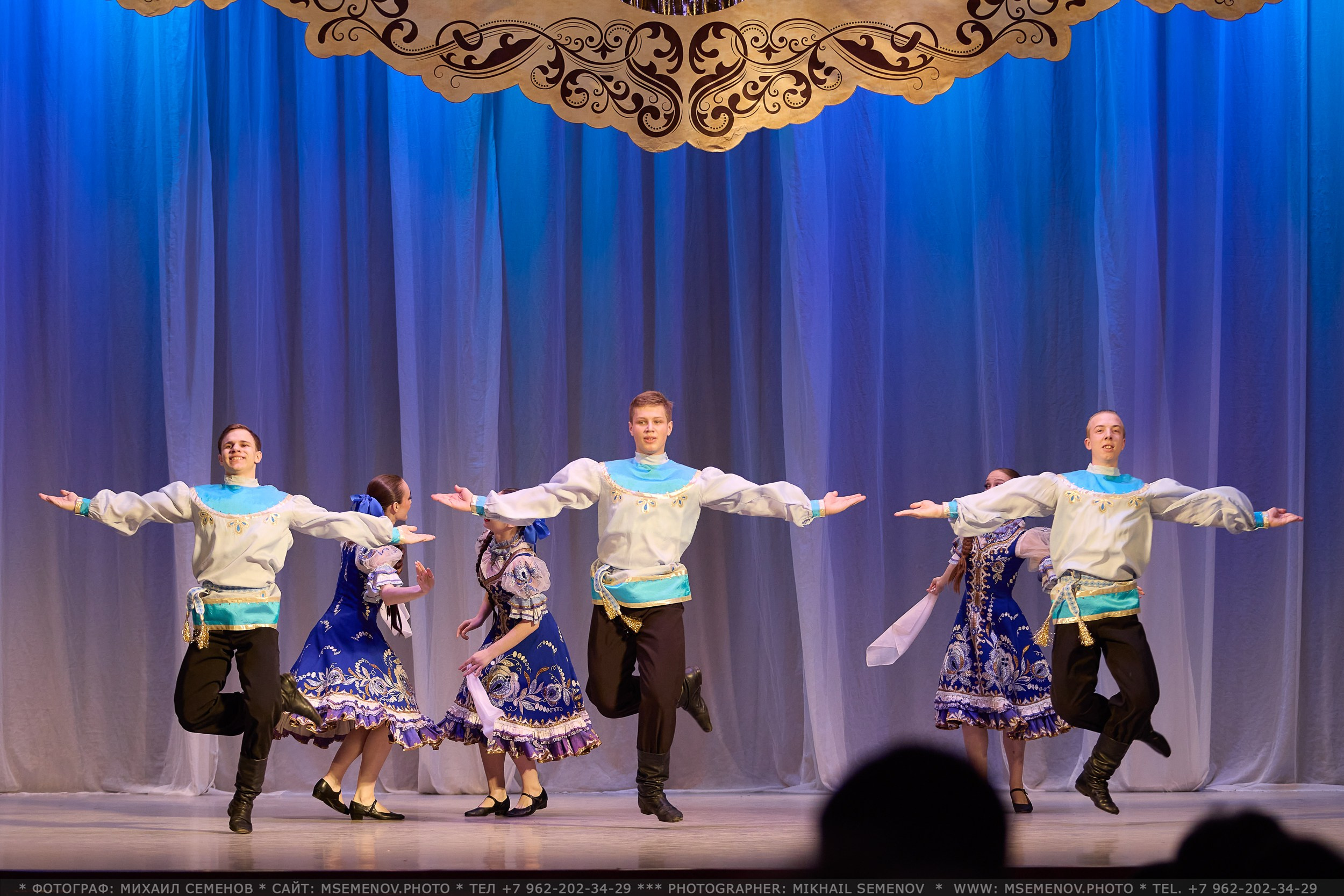 Фоторепортаж с Концерта «Волжанка» и «Задоринка»