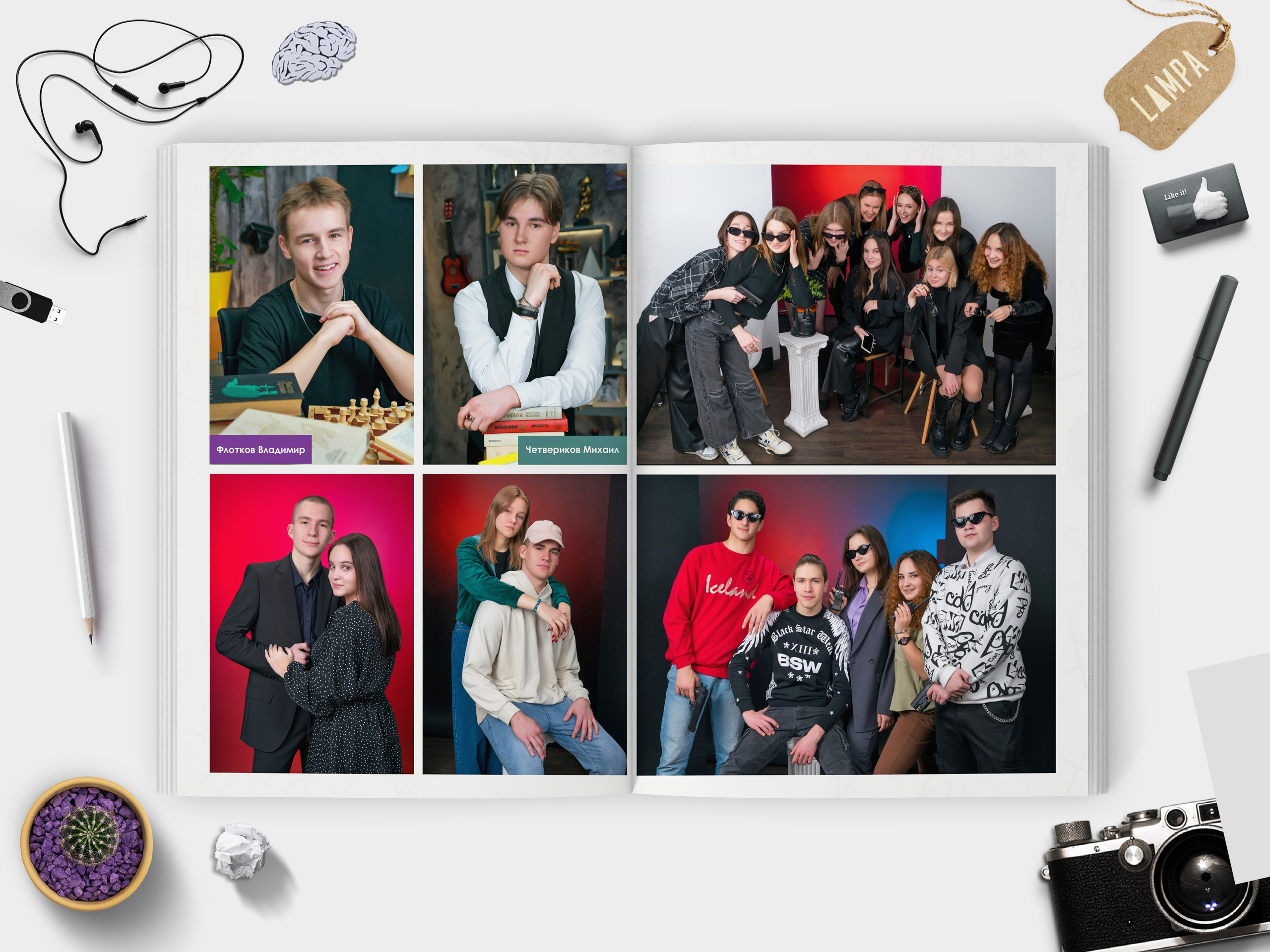 — 11 | Минимализм | 30×40. Ваш Выпуск | Выпускные альбомы | г. Тверь