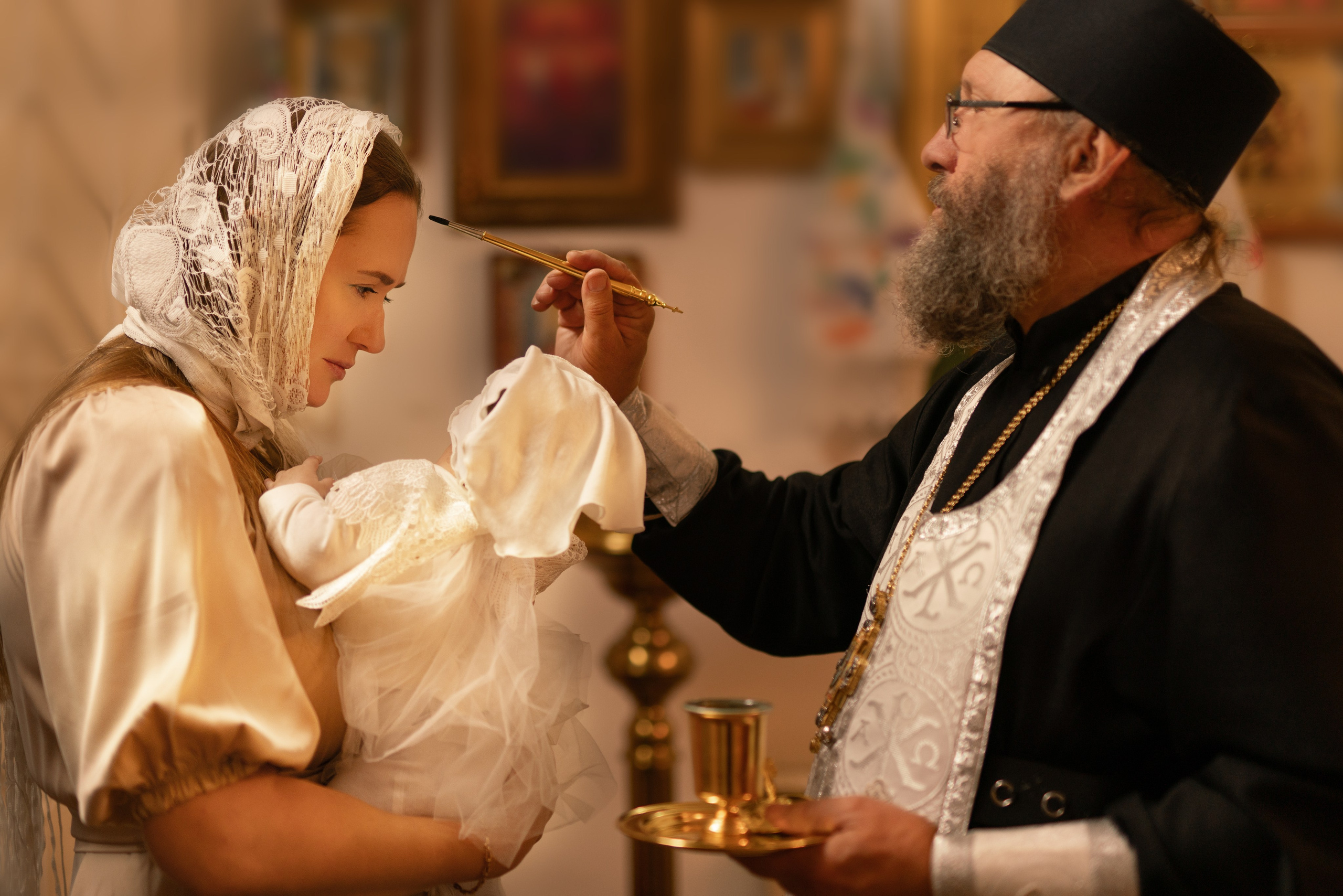 Крещение. Семейный и свадебный фотограф Краснодар