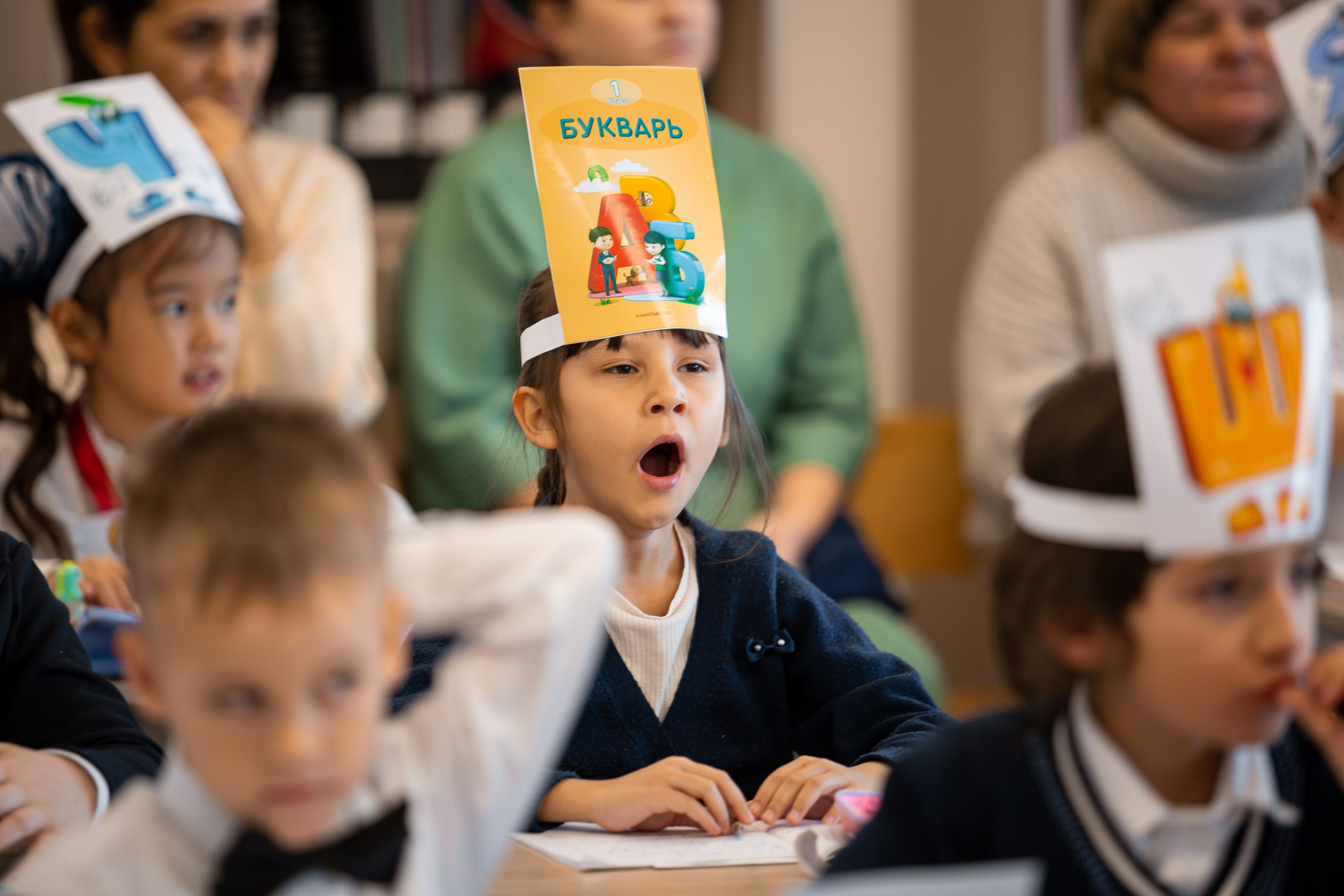 Первоклассники. Отбасылық фотограф Алена Шаталова