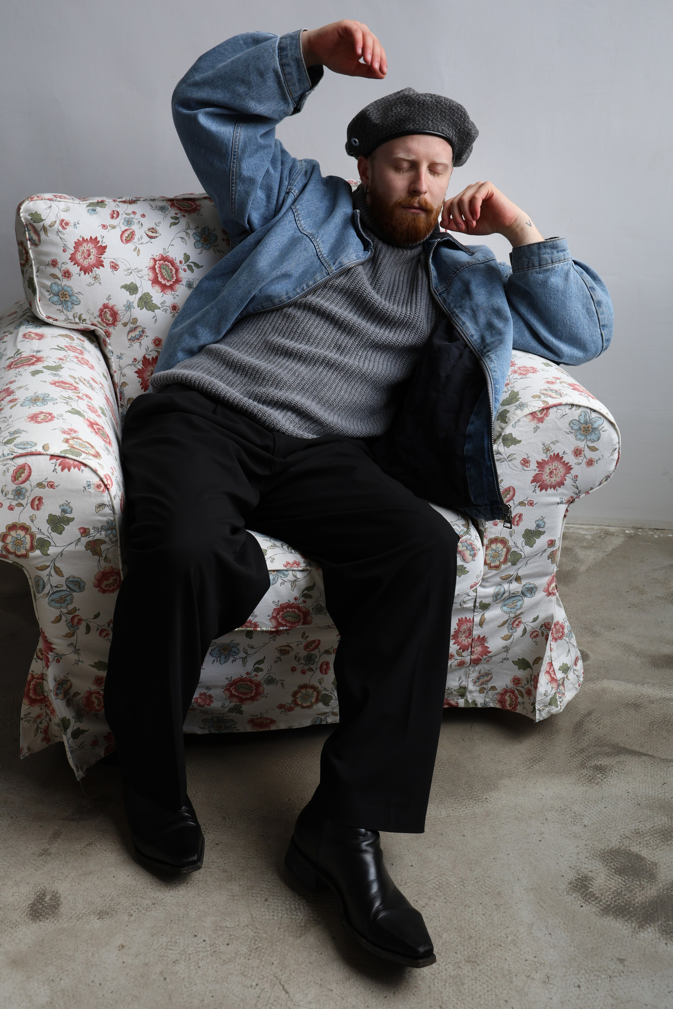 Van Gogh. Portrait photographer based in Toronto — Blinova Mariia