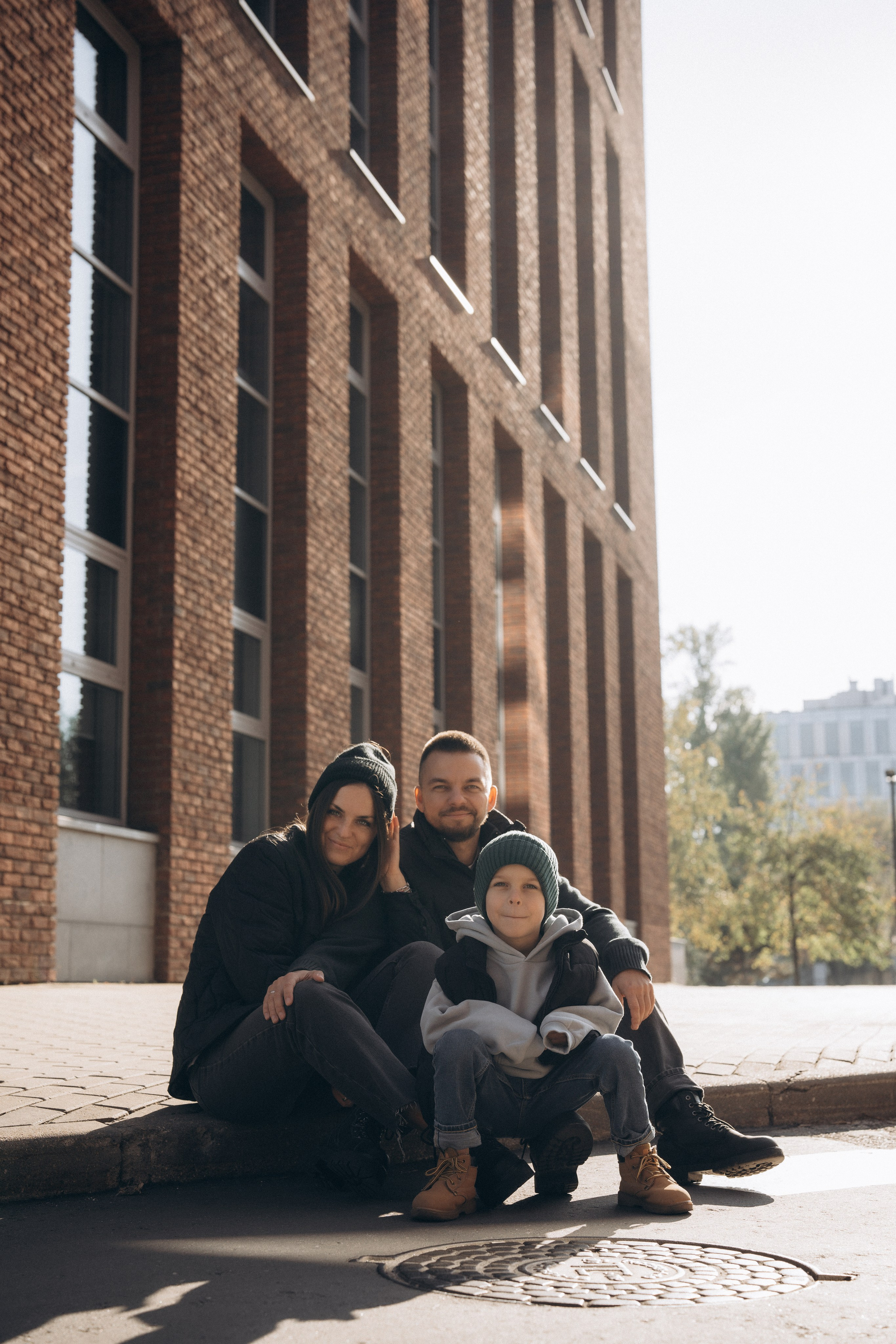 Счастливы быть вместе. Елизавета Шумик Семейный Фотограф