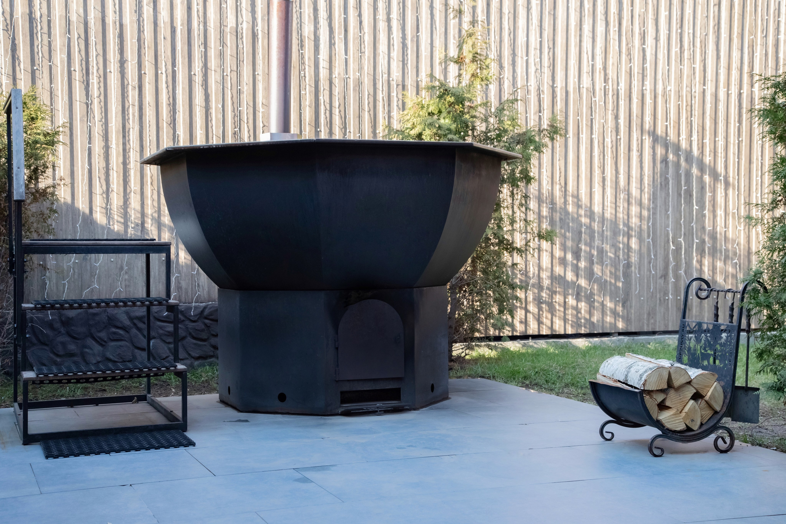 Дом «Сибирь». Банный комплекс «С легким паром»